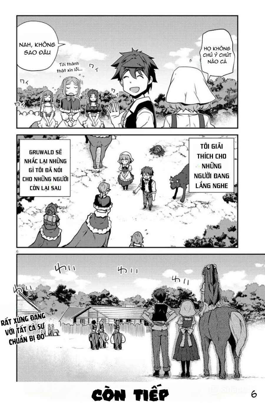 đọc truyện Cuộc Sống Thong Dong Ở Dị Thế Giới Chương 273 ảnh 8 tại Thiên Thai Truyện