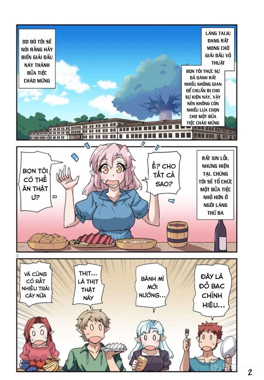 đọc truyện Cuộc Sống Thong Dong Ở Dị Thế Giới Chương 274 ảnh 7 tại Thiên Thai Truyện