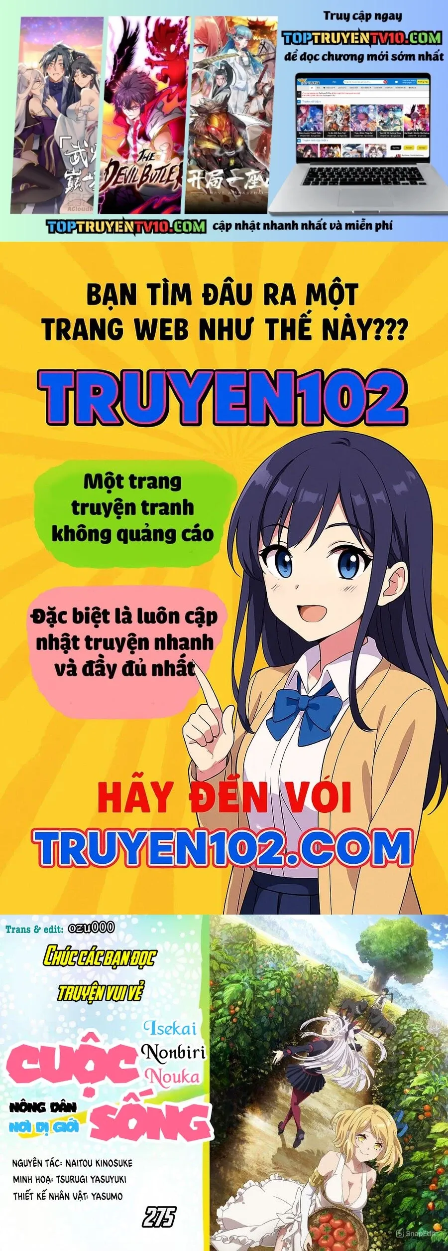 đọc truyện Cuộc Sống Thong Dong Ở Dị Thế Giới Chương 275 ảnh 3 tại Thiên Thai Truyện