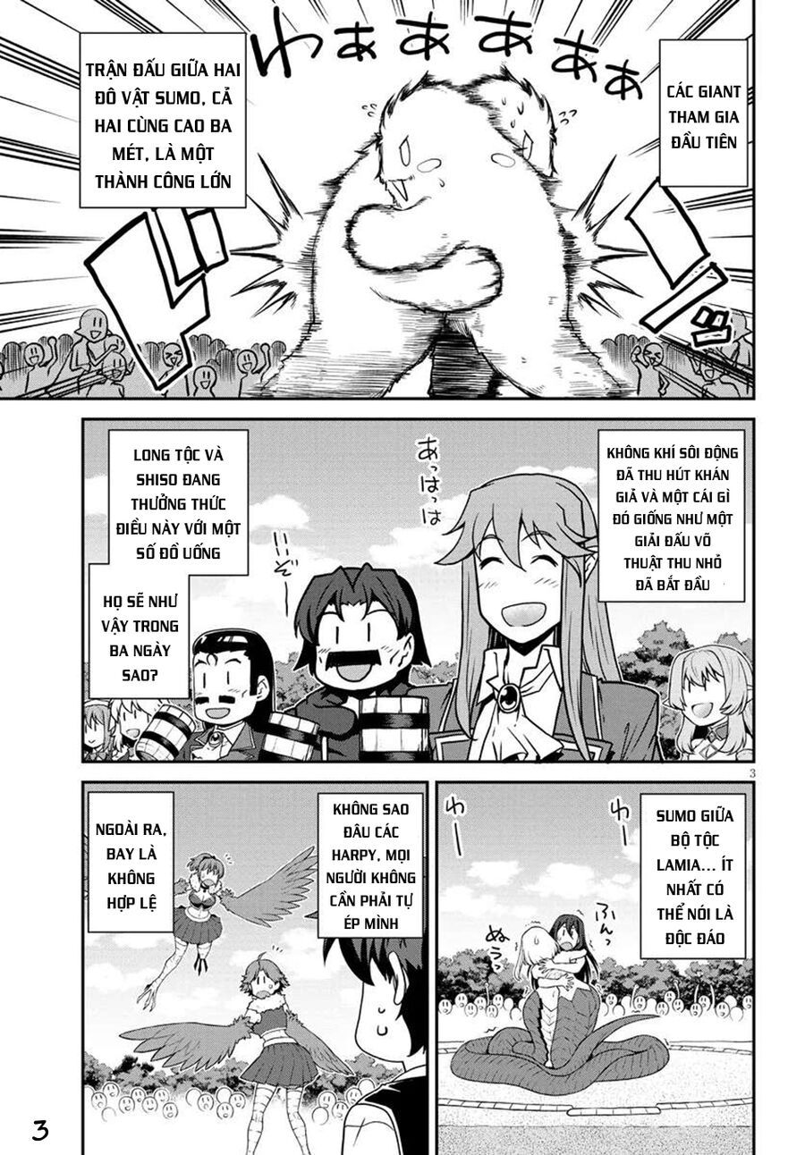 đọc truyện Cuộc Sống Thong Dong Ở Dị Thế Giới Chương 275 ảnh 7 tại Thiên Thai Truyện