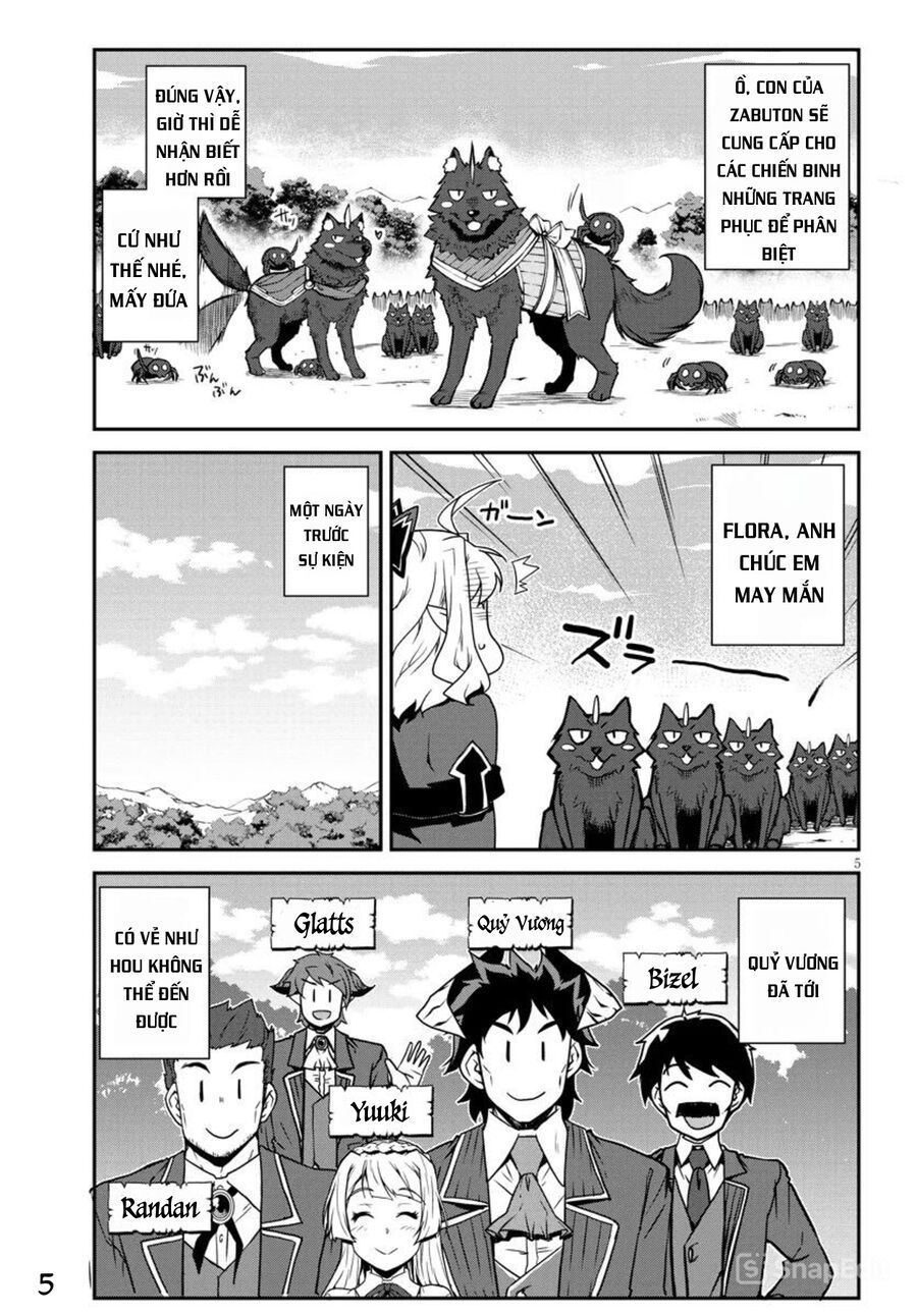 đọc truyện Cuộc Sống Thong Dong Ở Dị Thế Giới Chương 275 ảnh 9 tại Thiên Thai Truyện