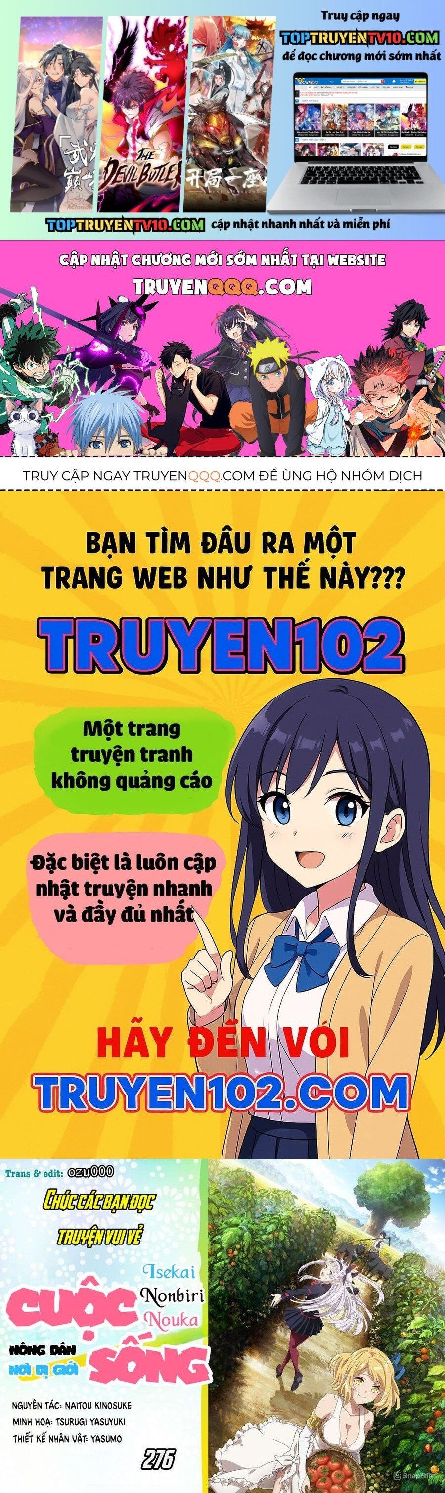 đọc truyện Cuộc Sống Thong Dong Ở Dị Thế Giới Chương 276 ảnh 3 tại Thiên Thai Truyện