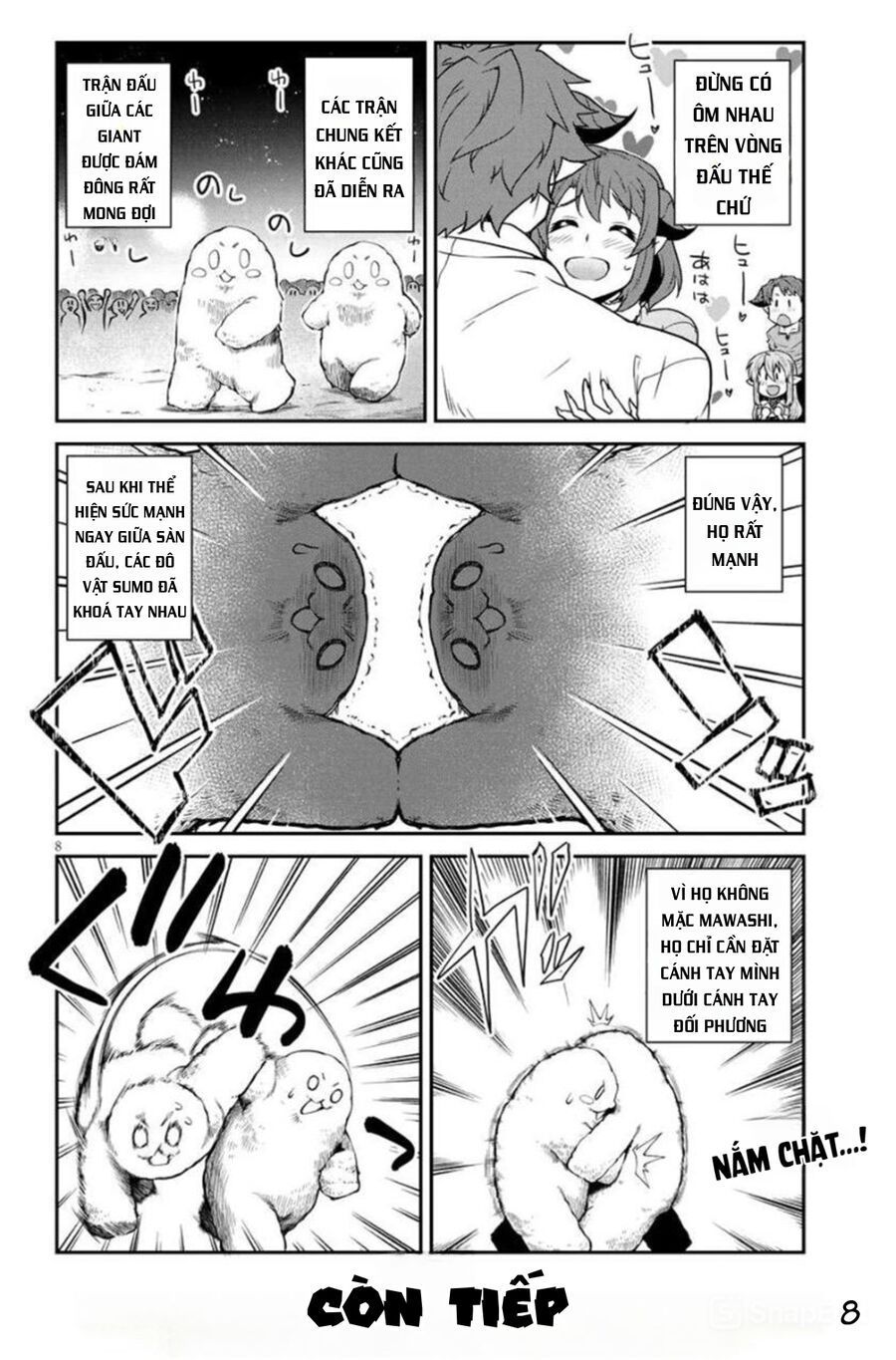 đọc truyện Cuộc Sống Thong Dong Ở Dị Thế Giới Chương 276 ảnh 12 tại Thiên Thai Truyện