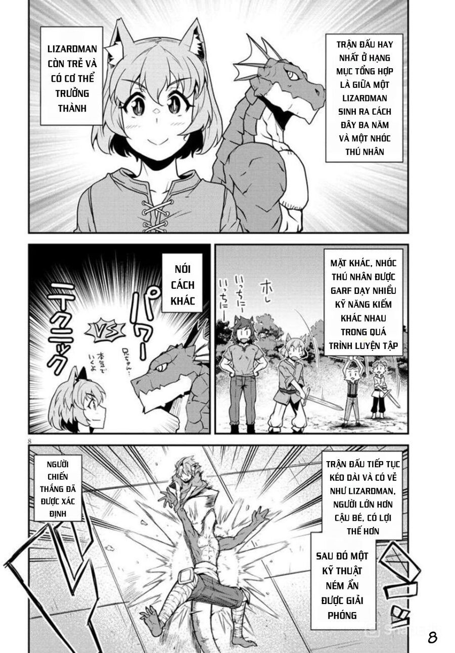 đọc truyện Cuộc Sống Thong Dong Ở Dị Thế Giới Chương 277 ảnh 13 tại Thiên Thai Truyện