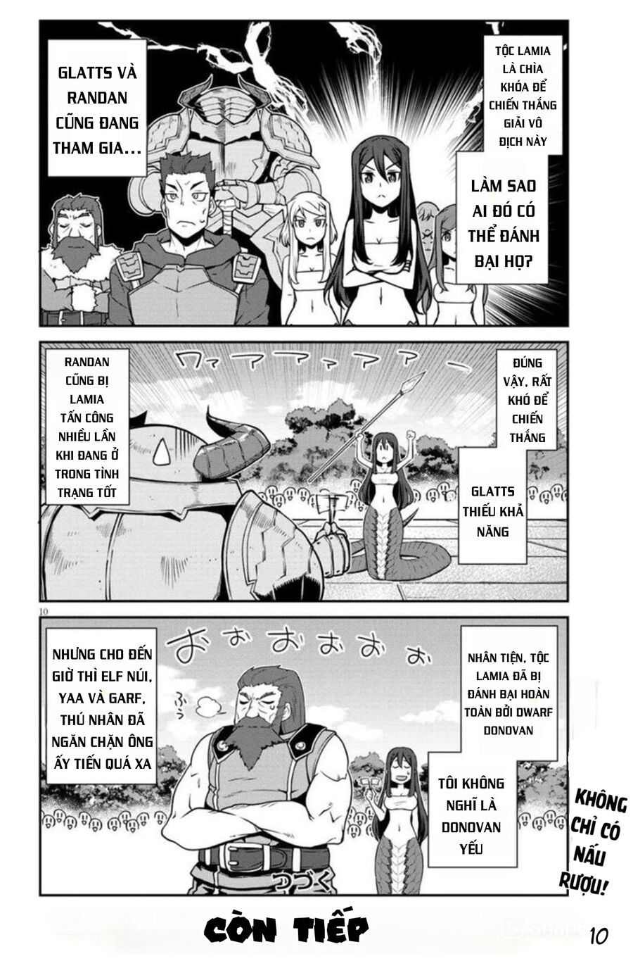 đọc truyện Cuộc Sống Thong Dong Ở Dị Thế Giới Chương 277 ảnh 15 tại Thiên Thai Truyện