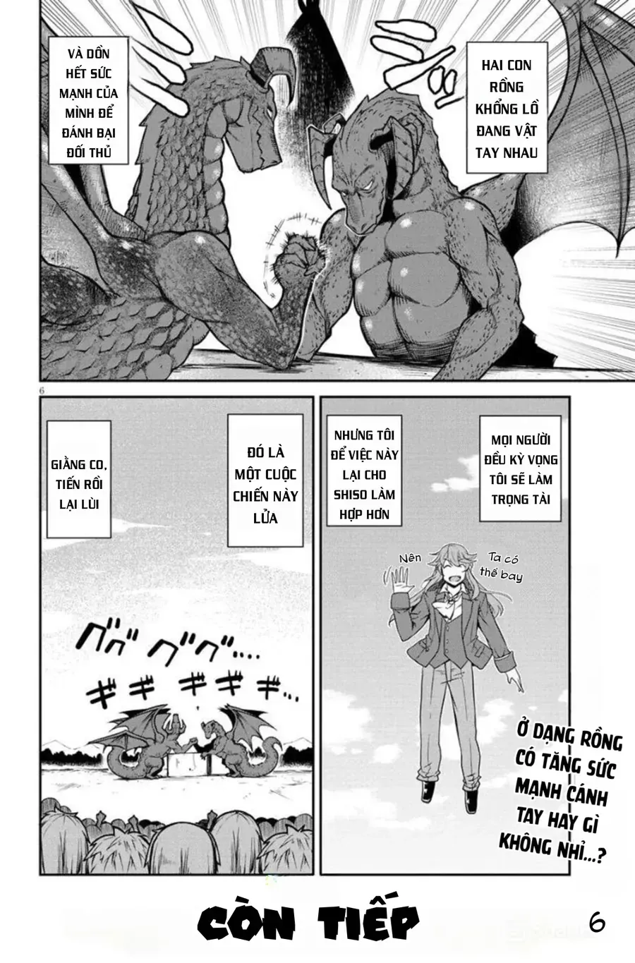 đọc truyện Cuộc Sống Thong Dong Ở Dị Thế Giới Chương 278 ảnh 10 tại Thiên Thai Truyện