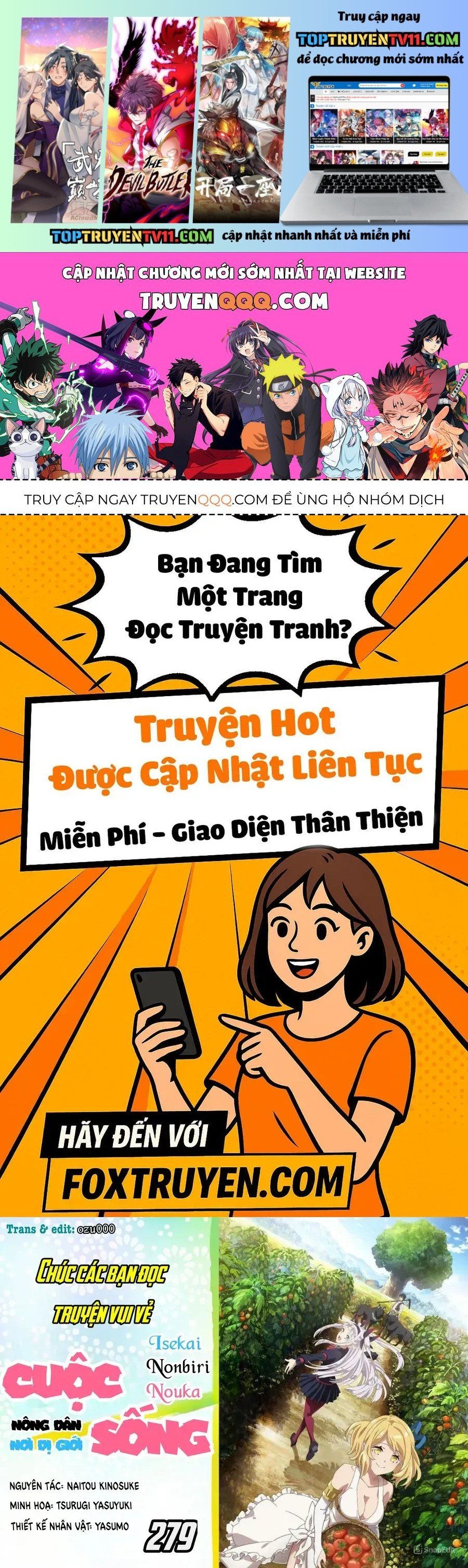 đọc truyện Cuộc Sống Thong Dong Ở Dị Thế Giới Chương 279 ảnh 3 tại Thiên Thai Truyện