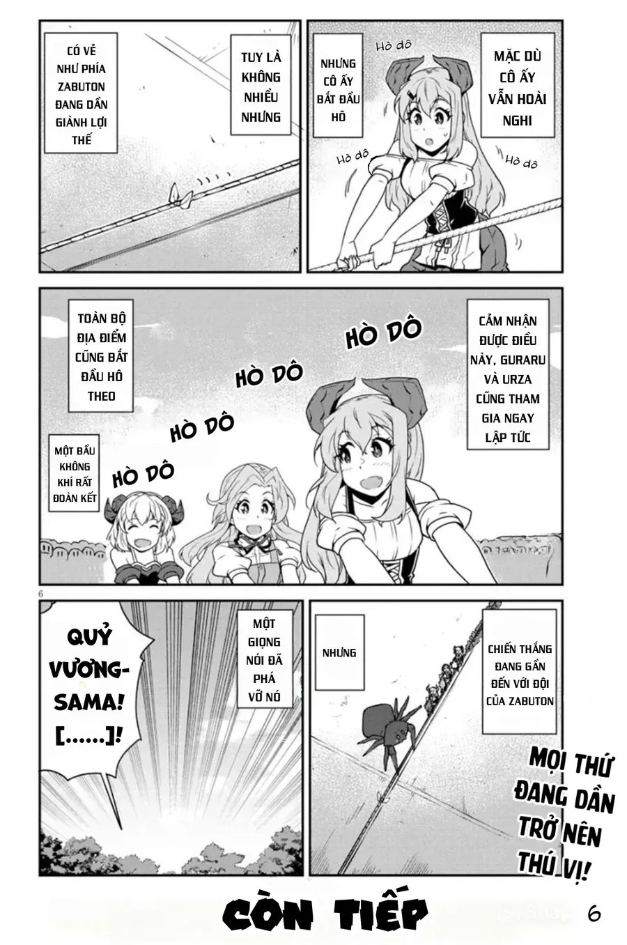 đọc truyện Cuộc Sống Thong Dong Ở Dị Thế Giới Chương 279 ảnh 10 tại Thiên Thai Truyện