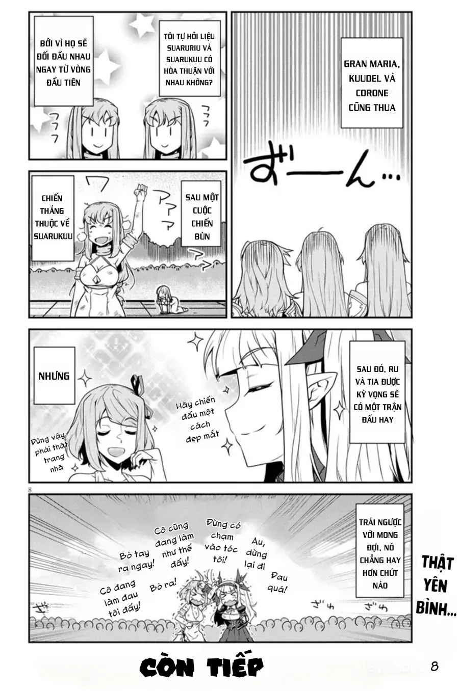 đọc truyện Cuộc Sống Thong Dong Ở Dị Thế Giới Chương 280 ảnh 12 tại Thiên Thai Truyện