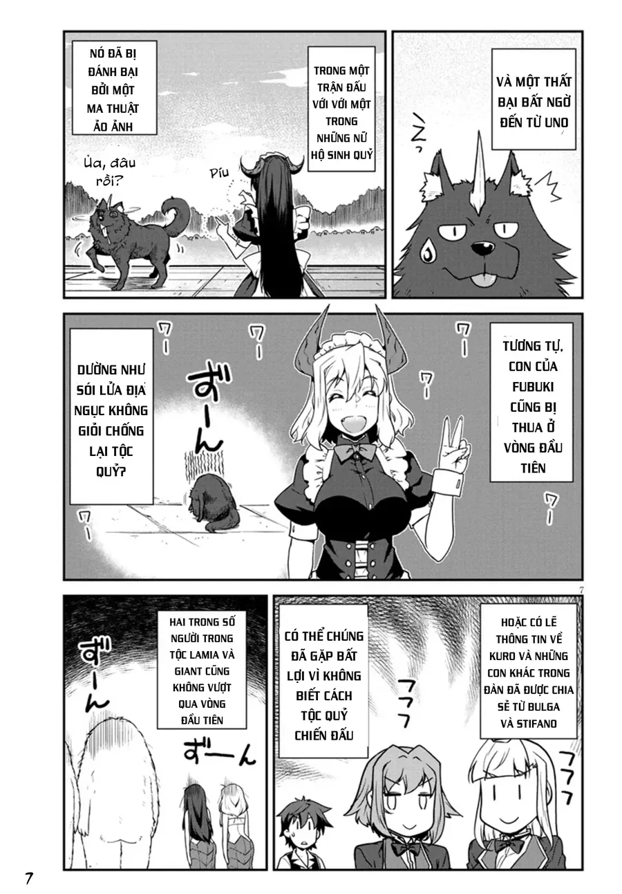 đọc truyện Cuộc Sống Thong Dong Ở Dị Thế Giới Chương 280 ảnh 11 tại Thiên Thai Truyện