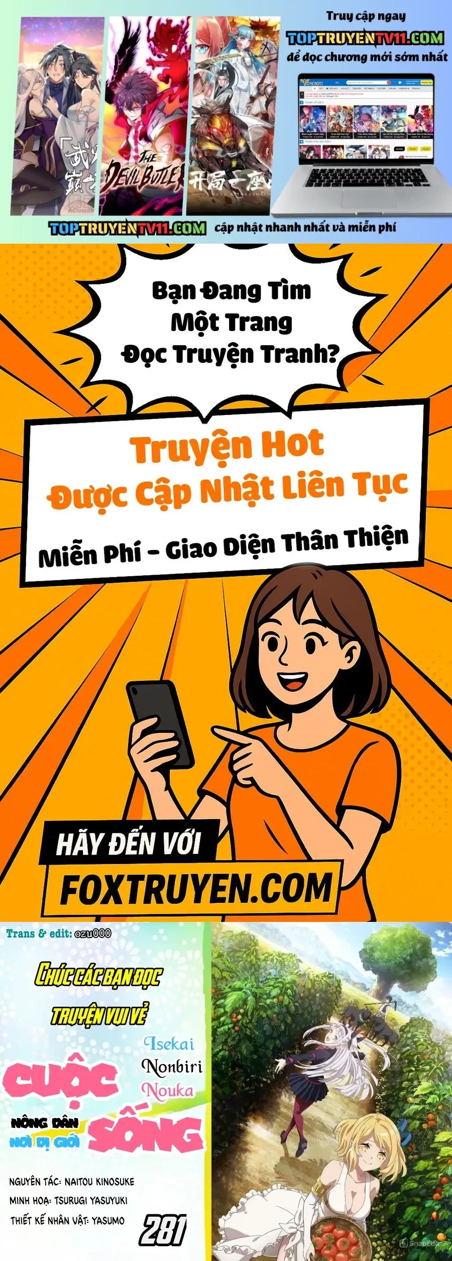 đọc truyện Cuộc Sống Thong Dong Ở Dị Thế Giới Chương 281 ảnh 3 tại Thiên Thai Truyện