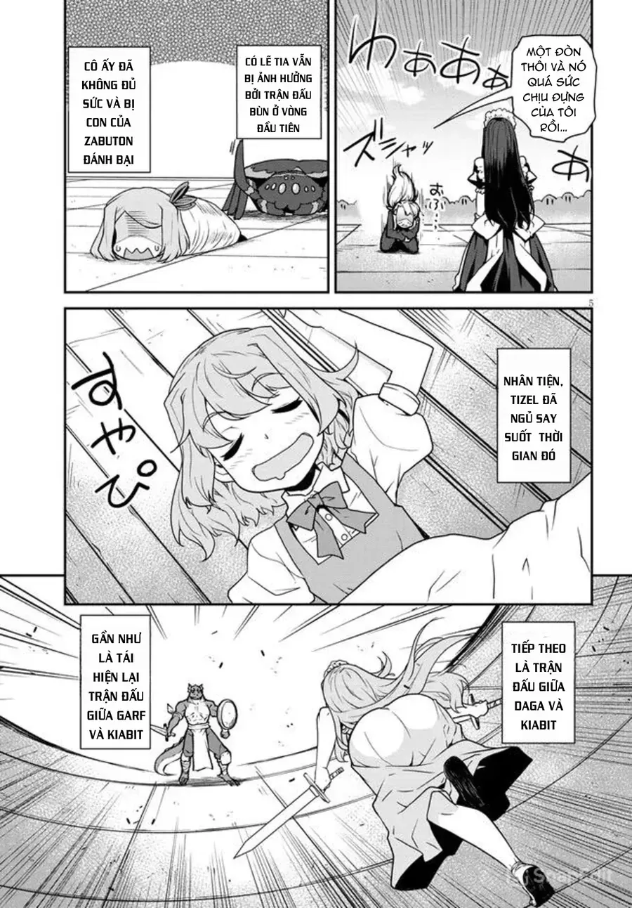 đọc truyện Cuộc Sống Thong Dong Ở Dị Thế Giới Chương 281 ảnh 9 tại Thiên Thai Truyện