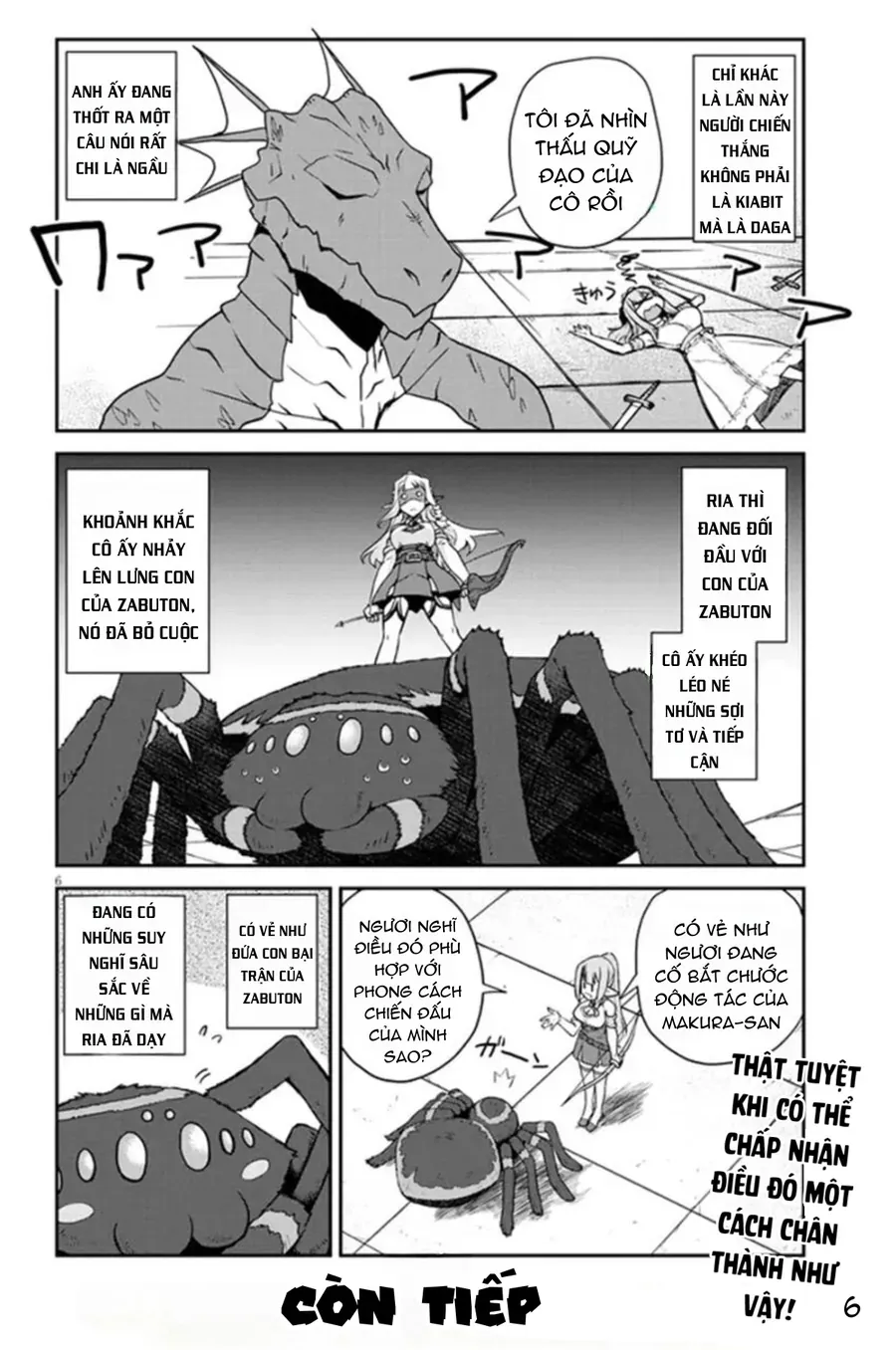 đọc truyện Cuộc Sống Thong Dong Ở Dị Thế Giới Chương 281 ảnh 10 tại Thiên Thai Truyện