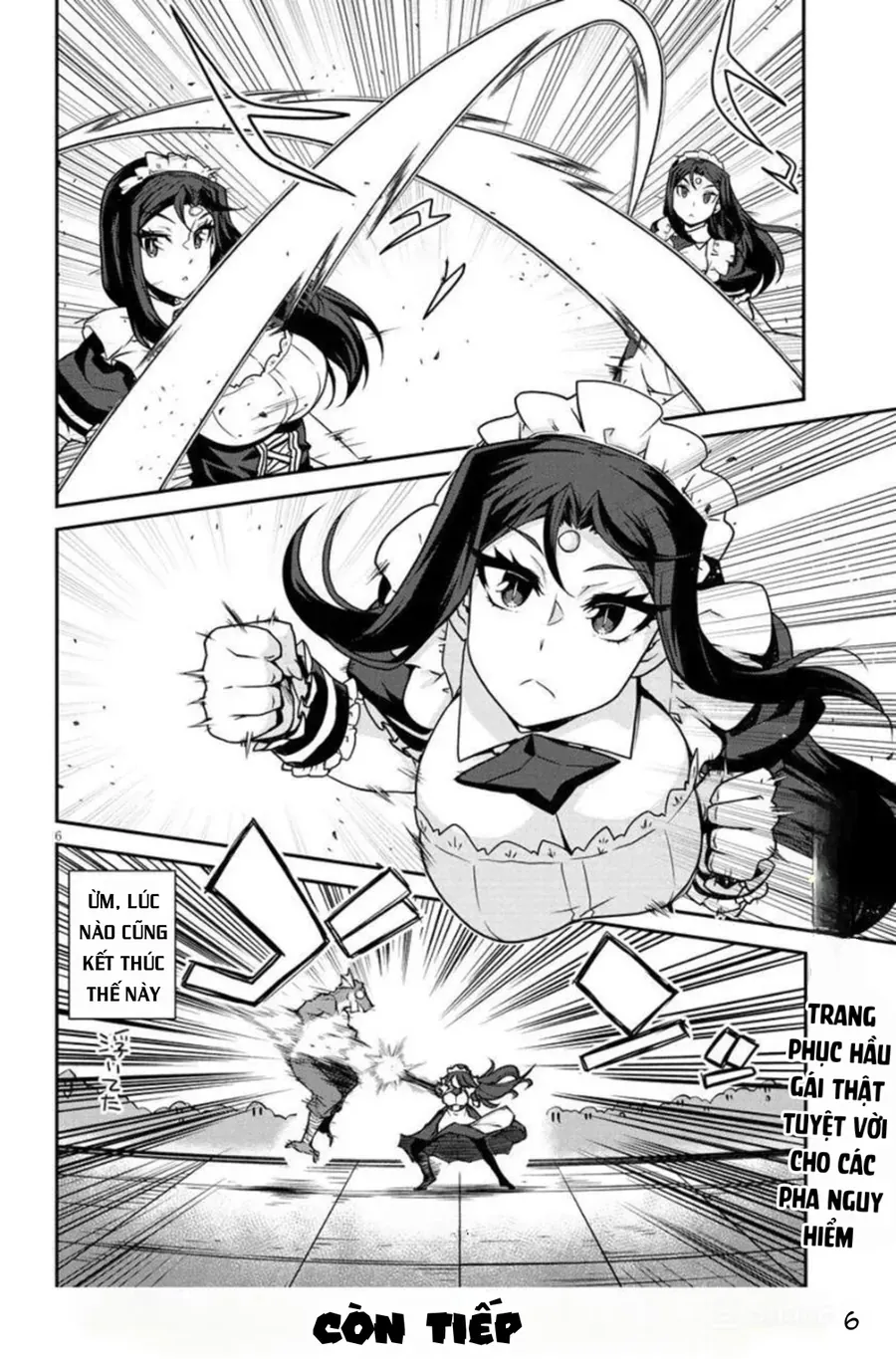 đọc truyện Cuộc Sống Thong Dong Ở Dị Thế Giới Chương 282 ảnh 10 tại Thiên Thai Truyện