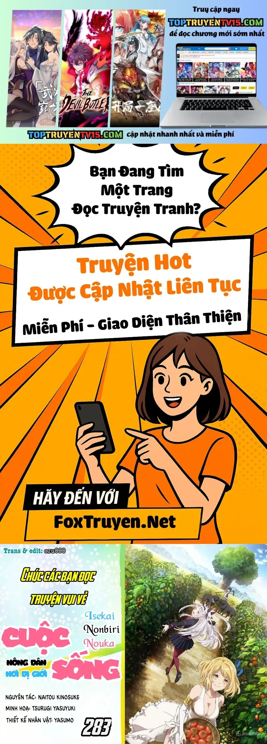 đọc truyện Cuộc Sống Thong Dong Ở Dị Thế Giới Chương 283 ảnh 3 tại Thiên Thai Truyện