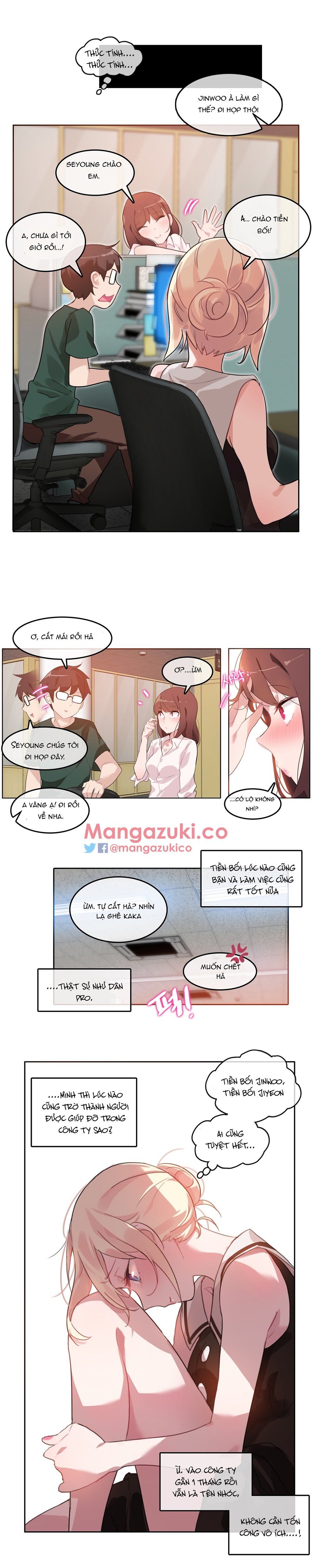 đọc truyện Cuộc Sống Thường Ngày Của Kẻ Biến Thái Chương 13 ảnh 10 tại Truyện Dạ Ký