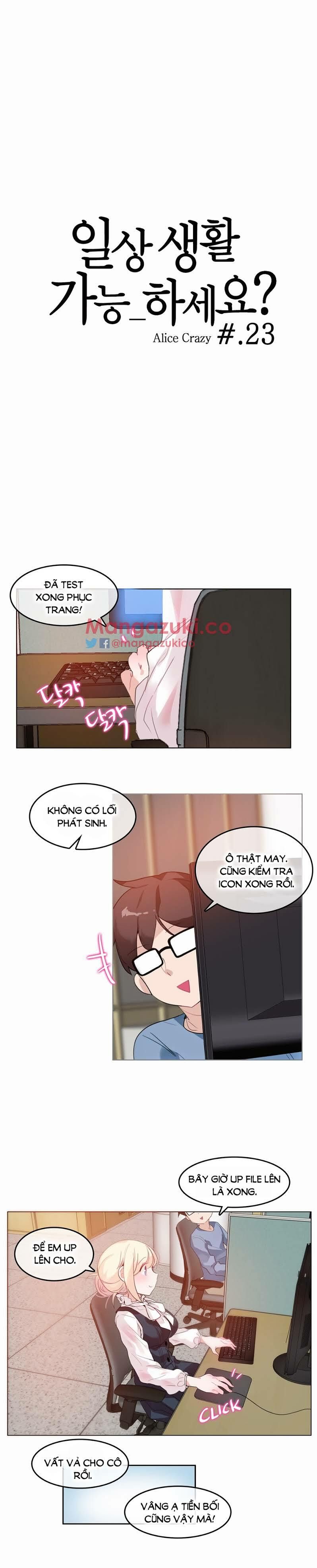 đọc truyện Cuộc Sống Thường Ngày Của Kẻ Biến Thái Chương 23 ảnh 7 tại Truyện Dạ Ký