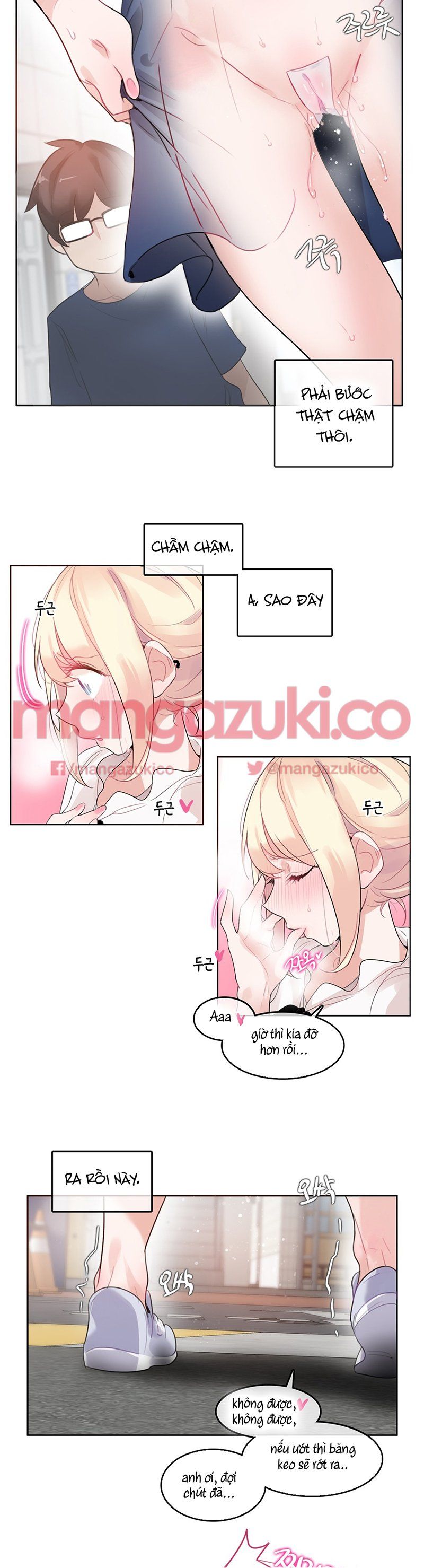 đọc truyện Cuộc Sống Thường Ngày Của Kẻ Biến Thái Chương 35 ảnh 13 tại Truyện Dạ Ký