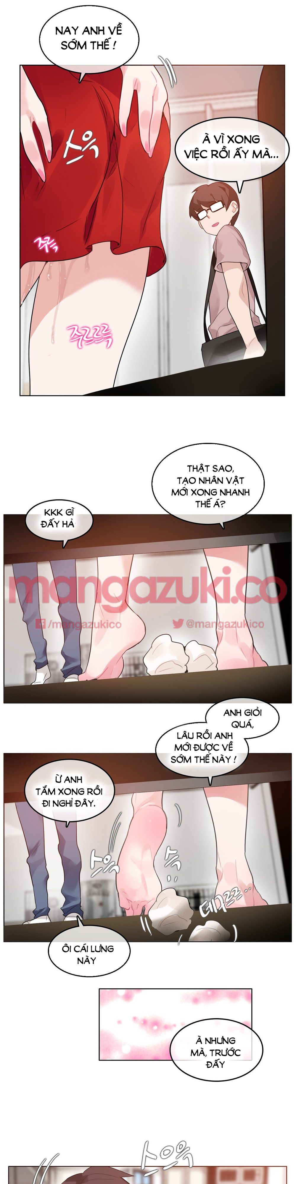 đọc truyện Cuộc Sống Thường Ngày Của Kẻ Biến Thái Chương 37 ảnh 11 tại Truyện Dạ Ký