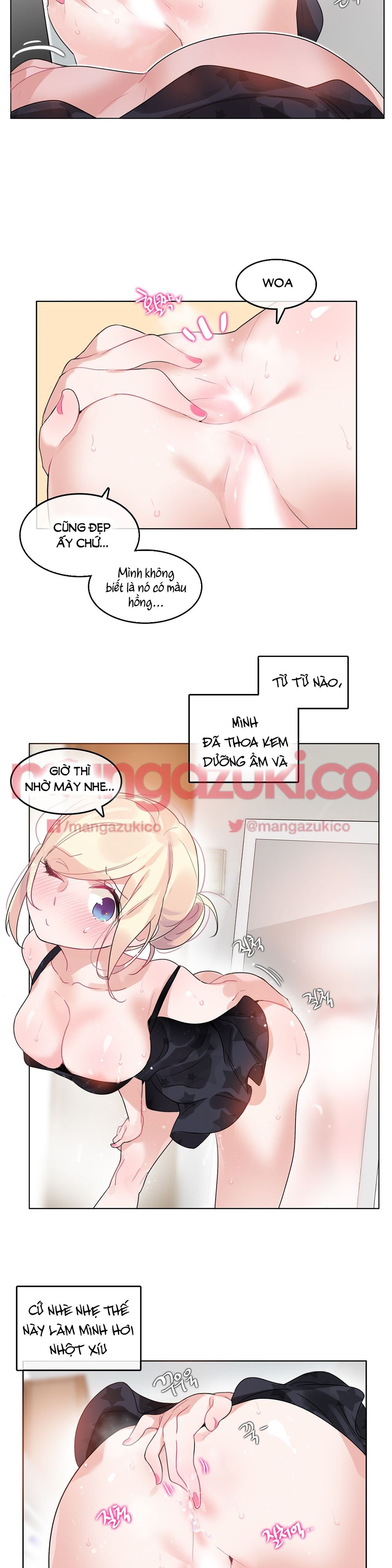 đọc truyện Cuộc Sống Thường Ngày Của Kẻ Biến Thái Chương 38 ảnh 15 tại Thiên Thai Truyện