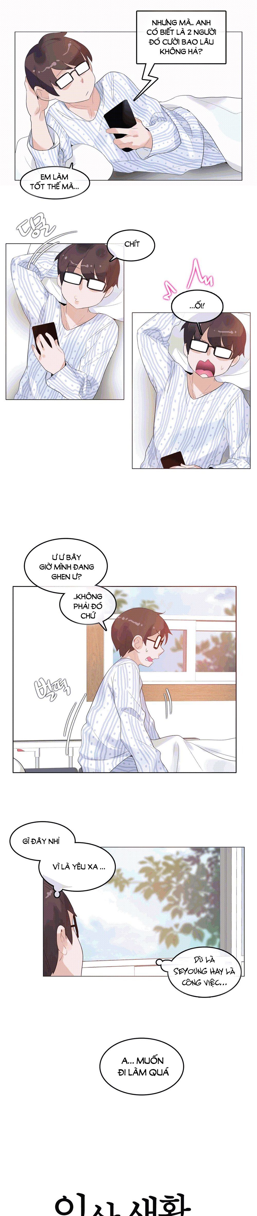 đọc truyện Cuộc Sống Thường Ngày Của Kẻ Biến Thái Chương 50 ảnh 7 tại Truyện Dạ Ký