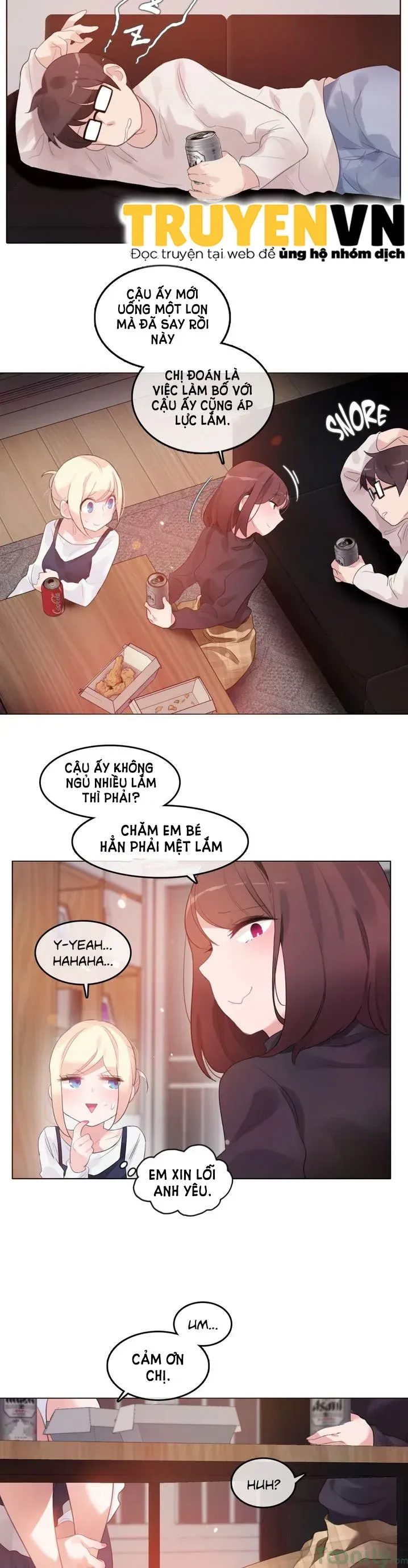 đọc truyện Cuộc Sống Thường Ngày Của Kẻ Biến Thái Chương 62 ảnh 4 tại Thiên Thai Truyện