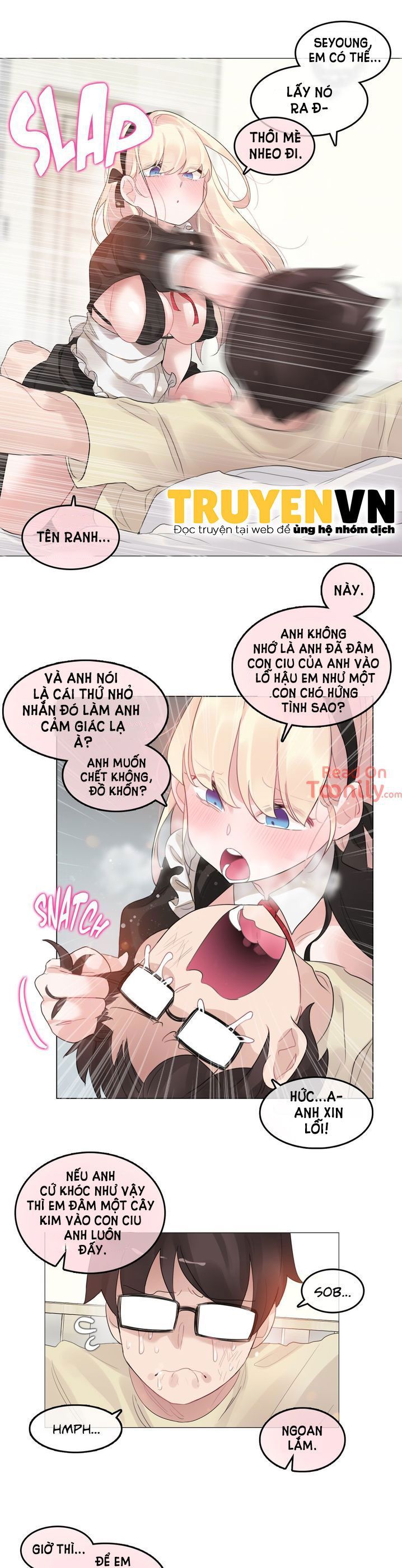 đọc truyện Cuộc Sống Thường Ngày Của Kẻ Biến Thái Chương 70 ảnh 9 tại Truyện Dạ Ký