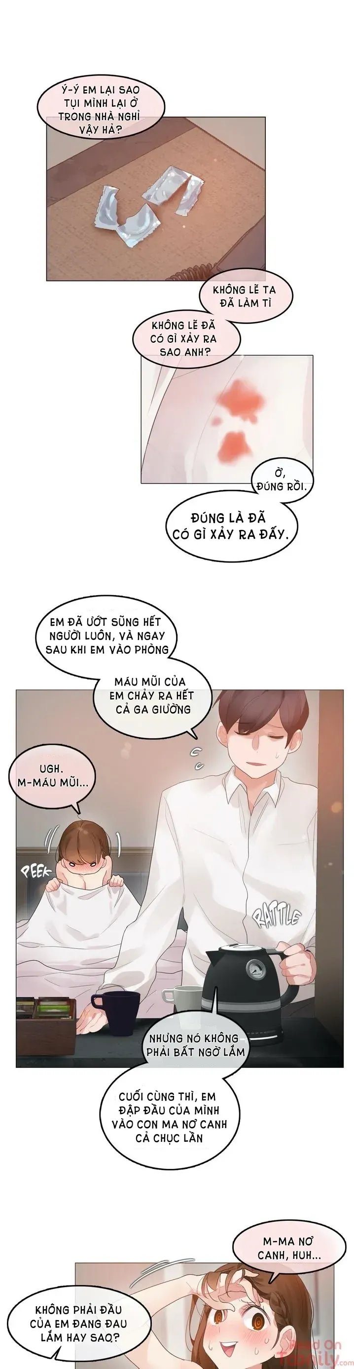 đọc truyện Cuộc Sống Thường Ngày Của Kẻ Biến Thái Chương 80 ảnh 8 tại Thiên Thai Truyện