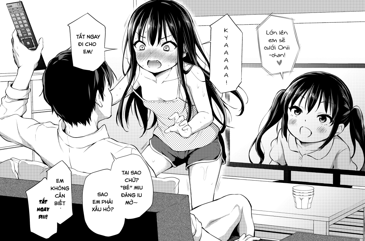 đọc truyện Cuộc Sống Thường Ngày Với Cô Em Gái Tsundere Chương 1 ảnh 12 tại Thiên Thai Truyện