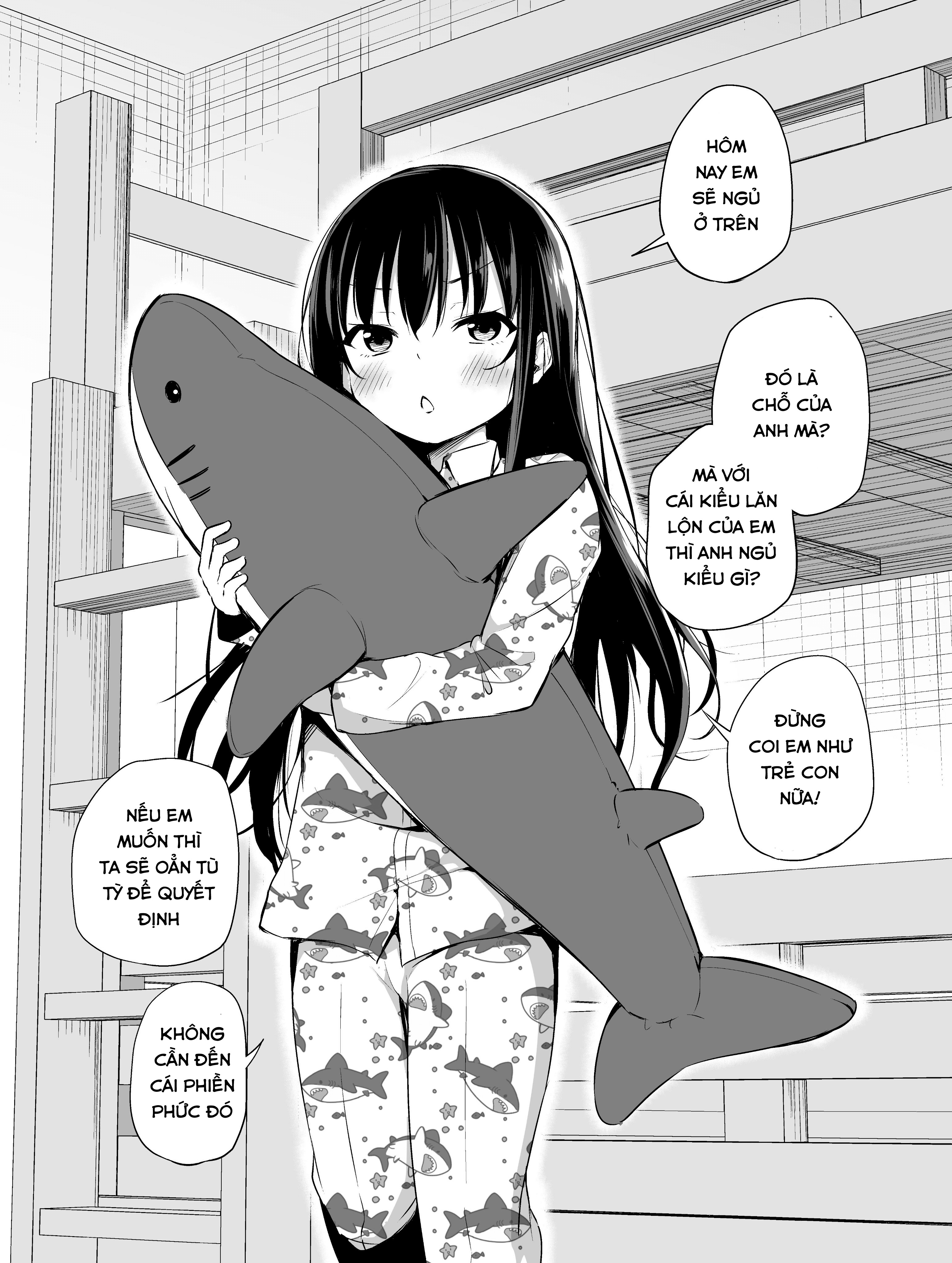 đọc truyện Cuộc Sống Thường Ngày Với Cô Em Gái Tsundere Chương 1 ảnh 15 tại Thiên Thai Truyện