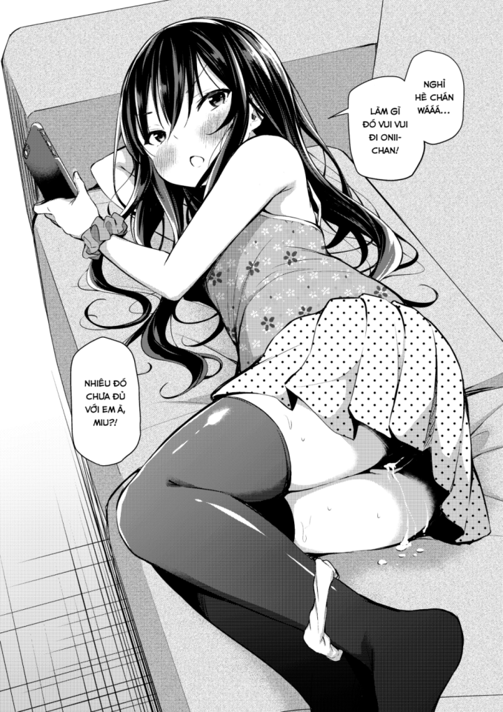 đọc truyện Cuộc Sống Thường Ngày Với Cô Em Gái Tsundere Chương 1 ảnh 5 tại Thiên Thai Truyện
