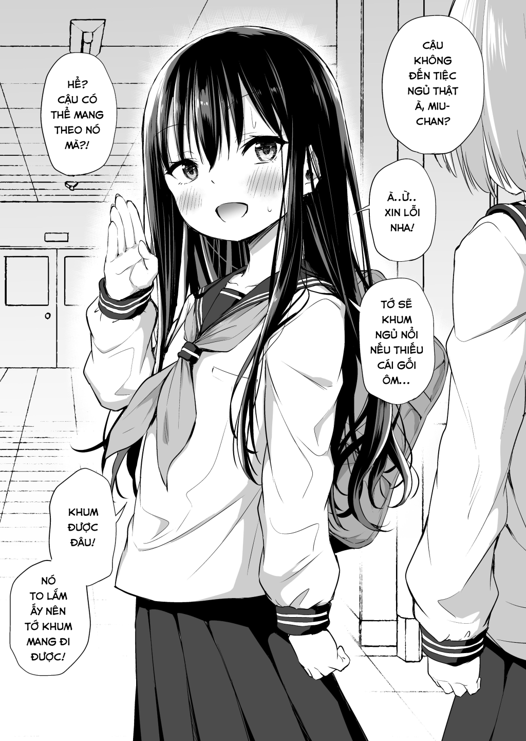 đọc truyện Cuộc Sống Thường Ngày Với Cô Em Gái Tsundere Chương 2 ảnh 11 tại Thiên Thai Truyện