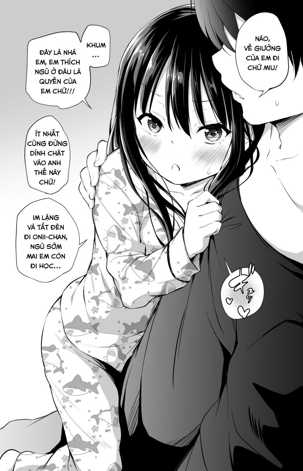 đọc truyện Cuộc Sống Thường Ngày Với Cô Em Gái Tsundere Chương 2 ảnh 12 tại Thiên Thai Truyện