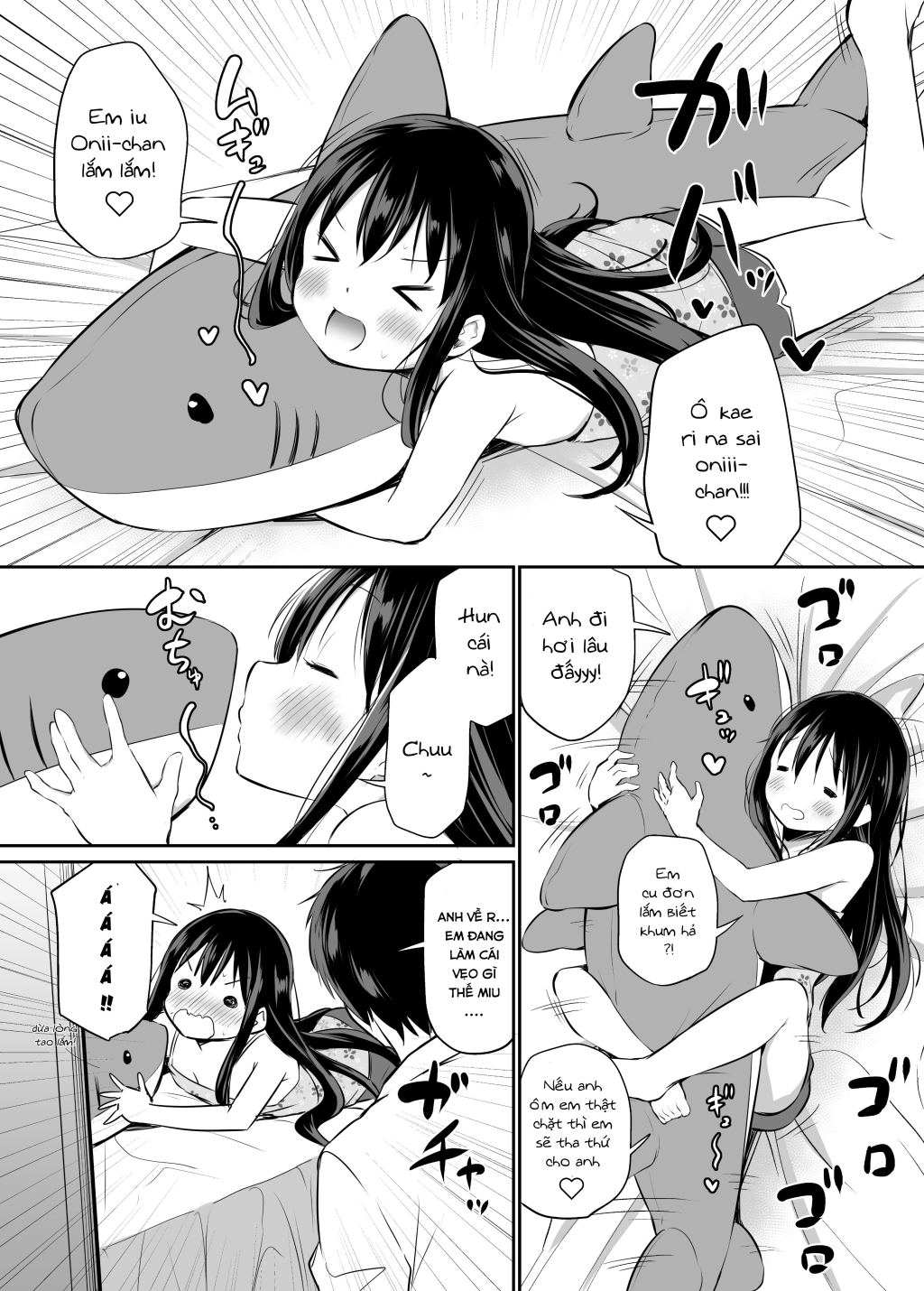 đọc truyện Cuộc Sống Thường Ngày Với Cô Em Gái Tsundere Chương 2 ảnh 16 tại Thiên Thai Truyện