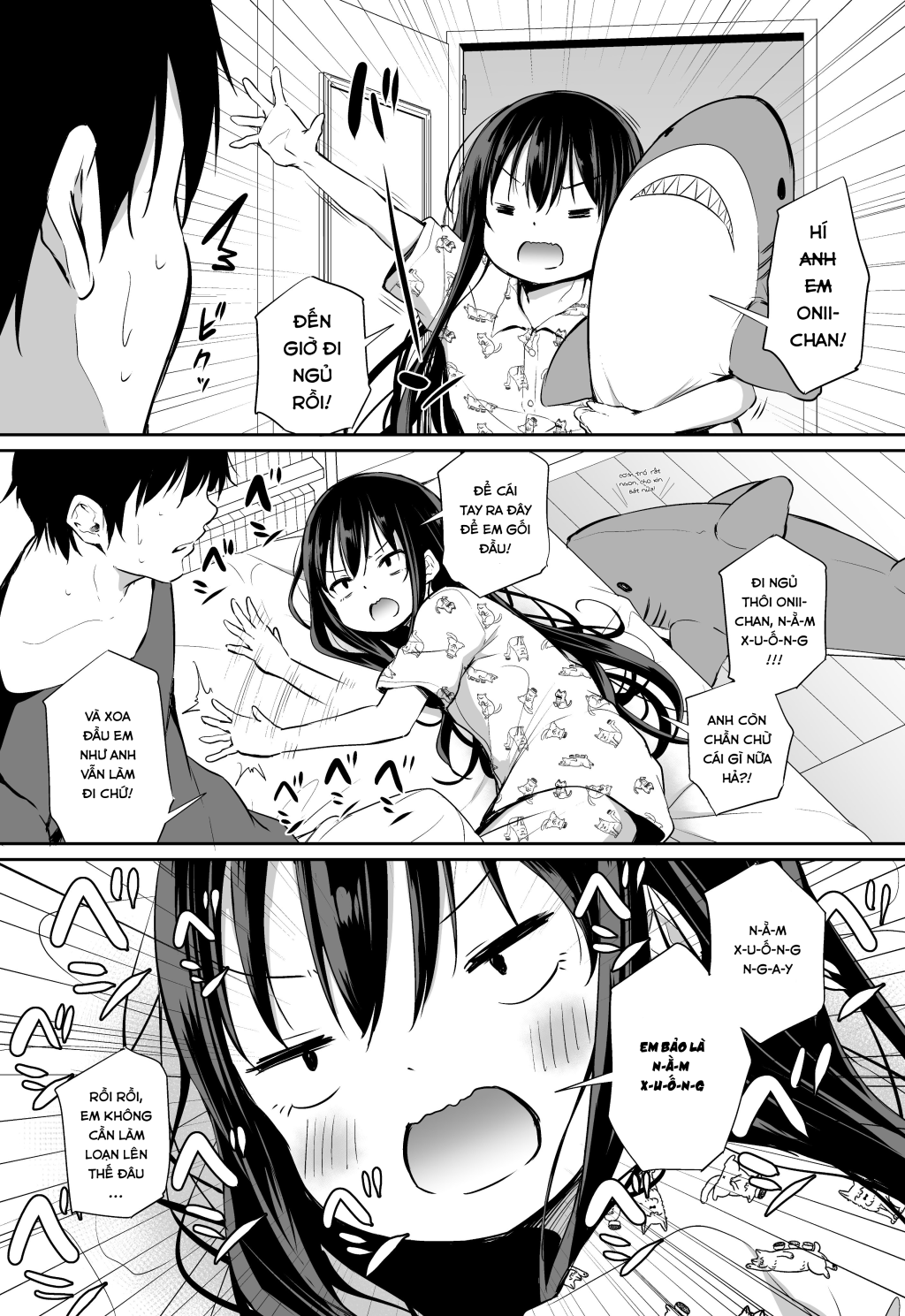 đọc truyện Cuộc Sống Thường Ngày Với Cô Em Gái Tsundere Chương 2 ảnh 17 tại Thiên Thai Truyện