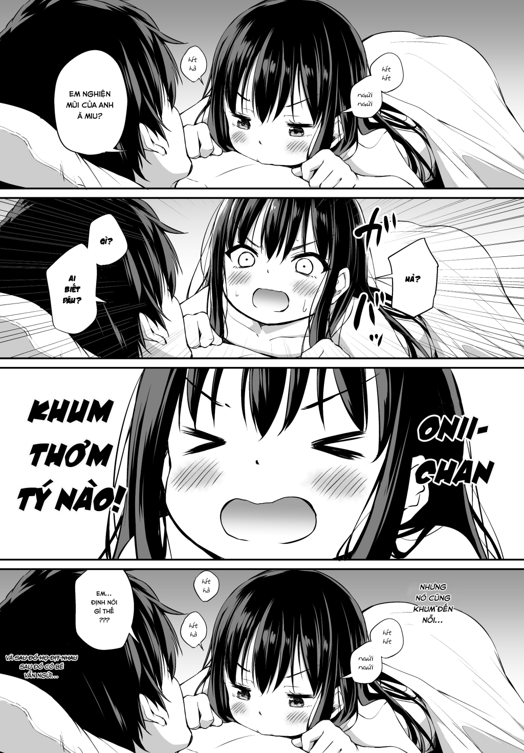 đọc truyện Cuộc Sống Thường Ngày Với Cô Em Gái Tsundere Chương 2 ảnh 18 tại Thiên Thai Truyện