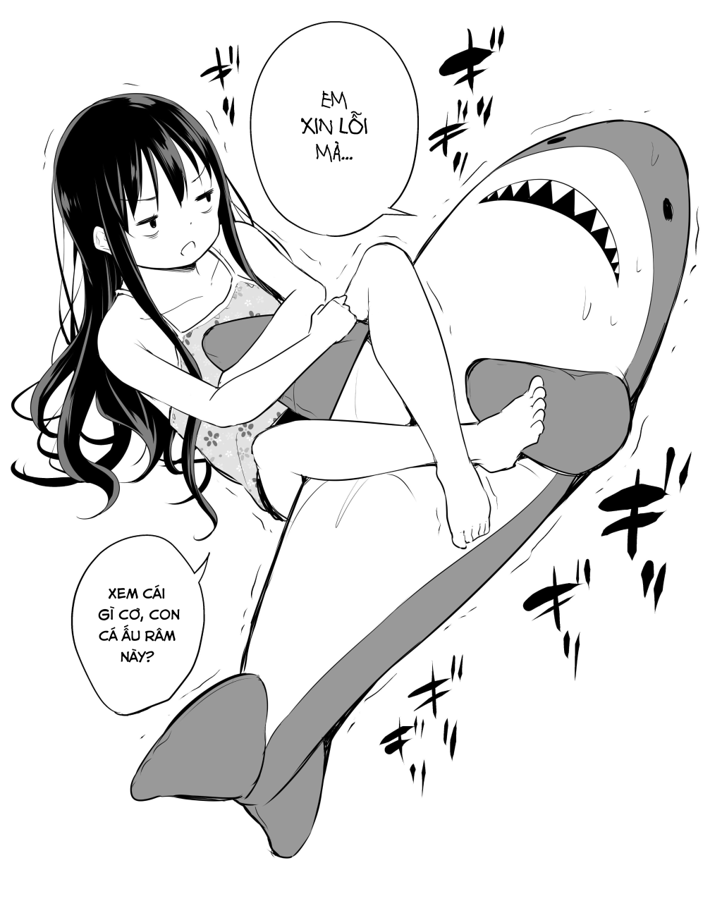 đọc truyện Cuộc Sống Thường Ngày Với Cô Em Gái Tsundere Chương 2 ảnh 6 tại Thiên Thai Truyện