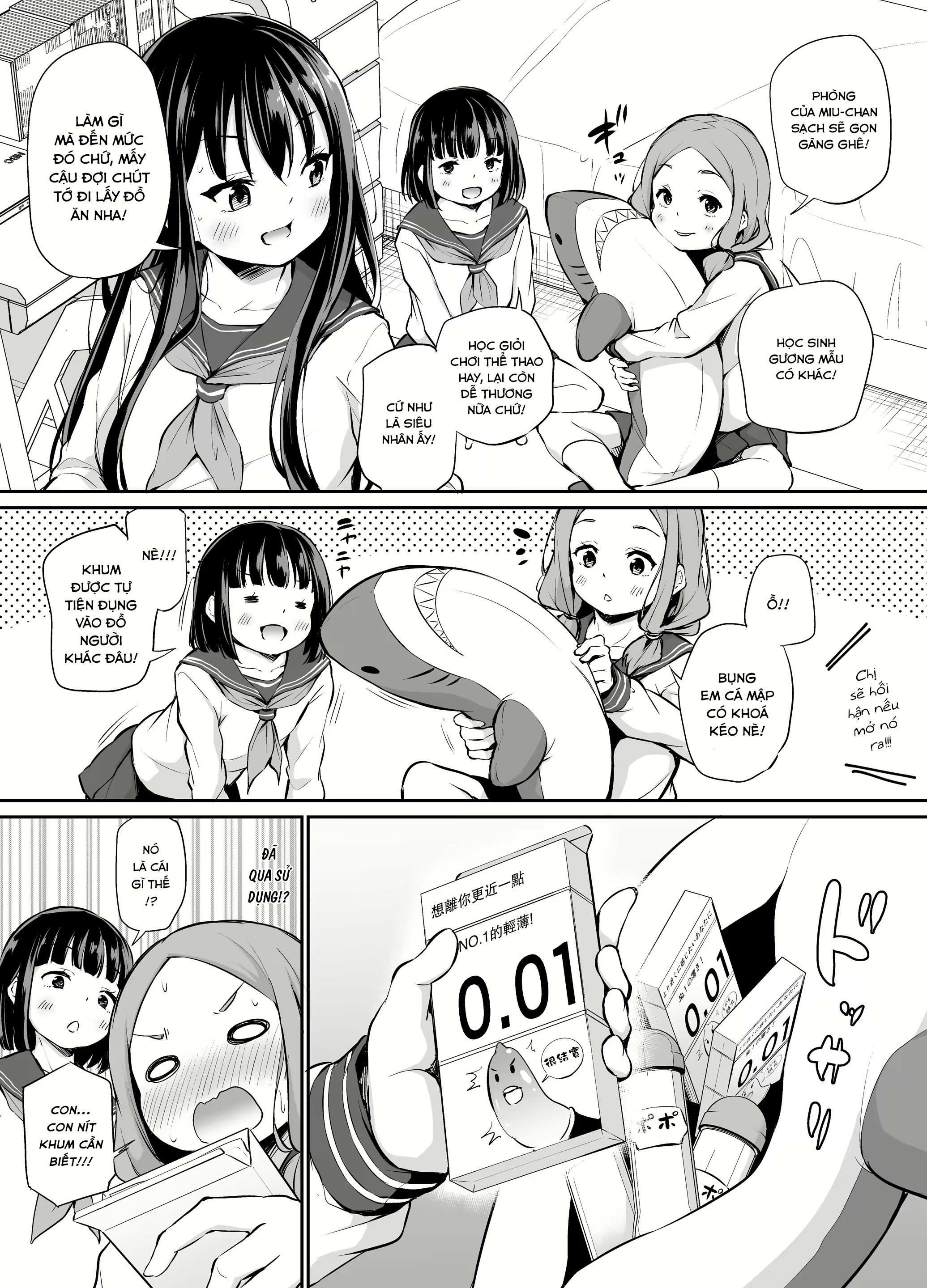 đọc truyện Cuộc Sống Thường Ngày Với Cô Em Gái Tsundere Chương 3 ảnh 12 tại Thiên Thai Truyện