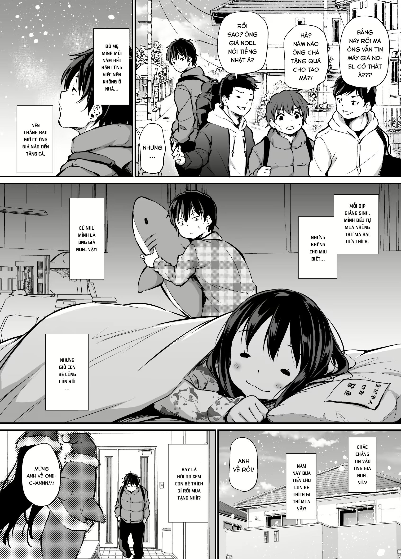 đọc truyện Cuộc Sống Thường Ngày Với Cô Em Gái Tsundere Chương 3 ảnh 13 tại Thiên Thai Truyện