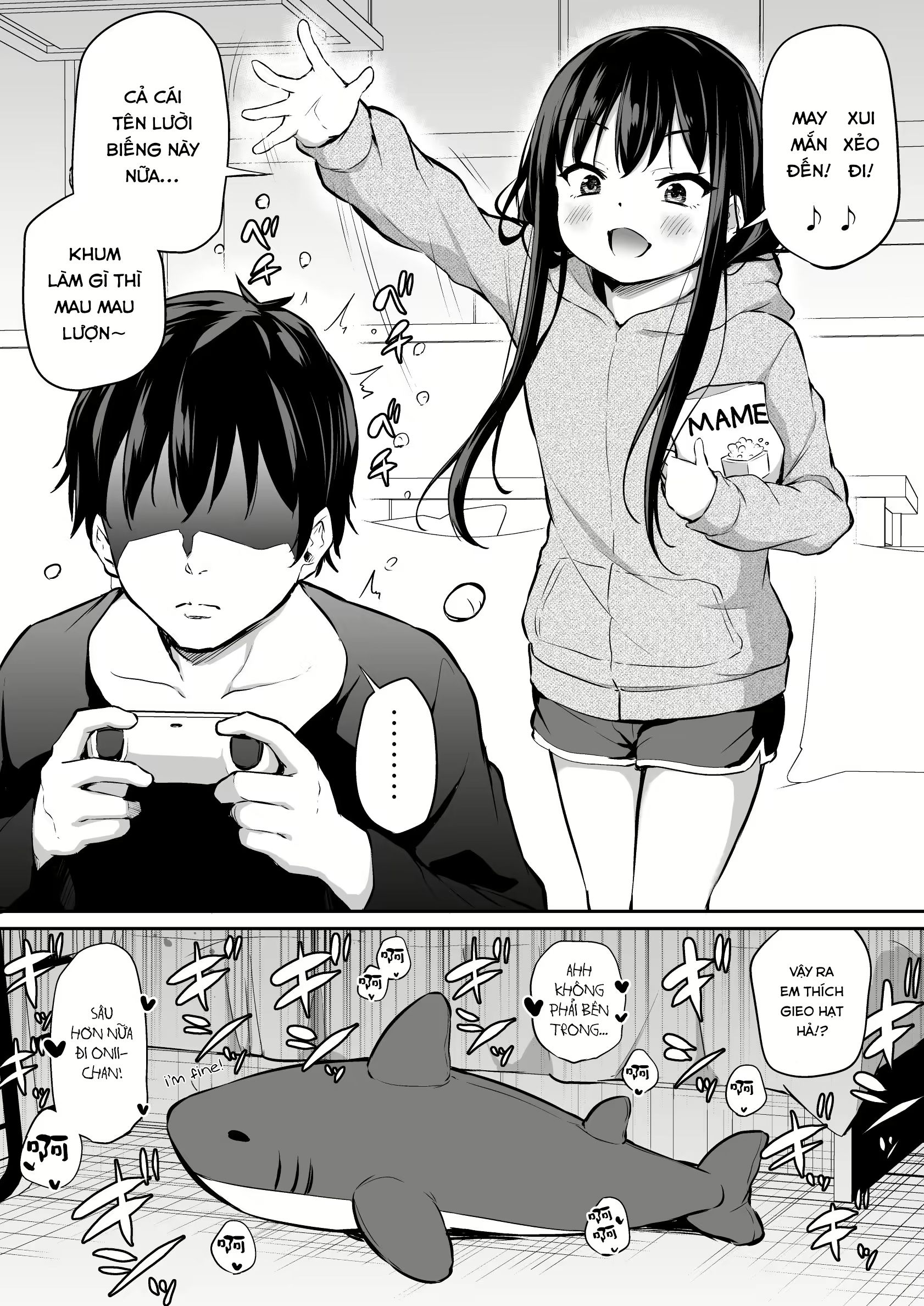 đọc truyện Cuộc Sống Thường Ngày Với Cô Em Gái Tsundere Chương 3 ảnh 16 tại Thiên Thai Truyện