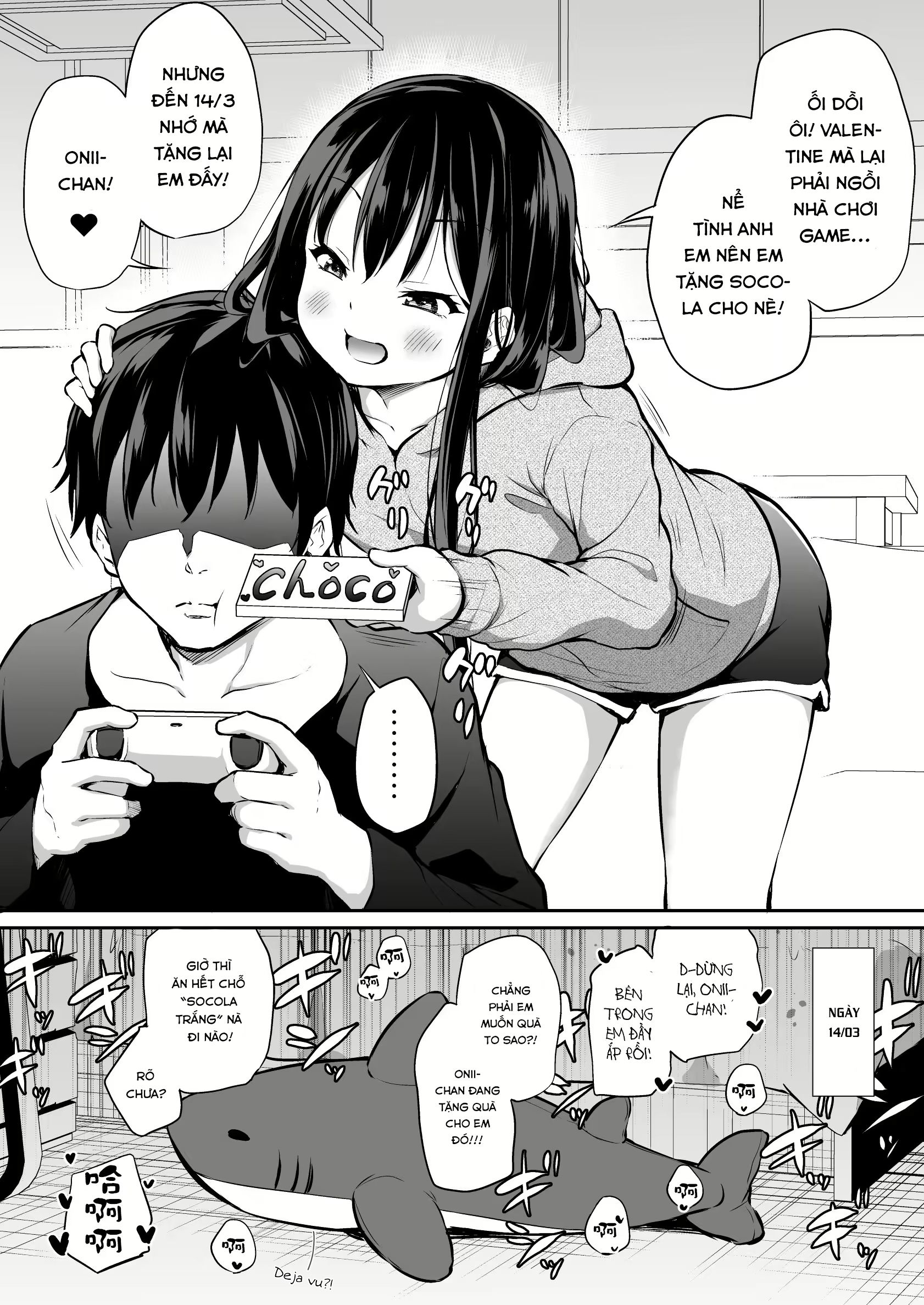 đọc truyện Cuộc Sống Thường Ngày Với Cô Em Gái Tsundere Chương 3 ảnh 17 tại Thiên Thai Truyện