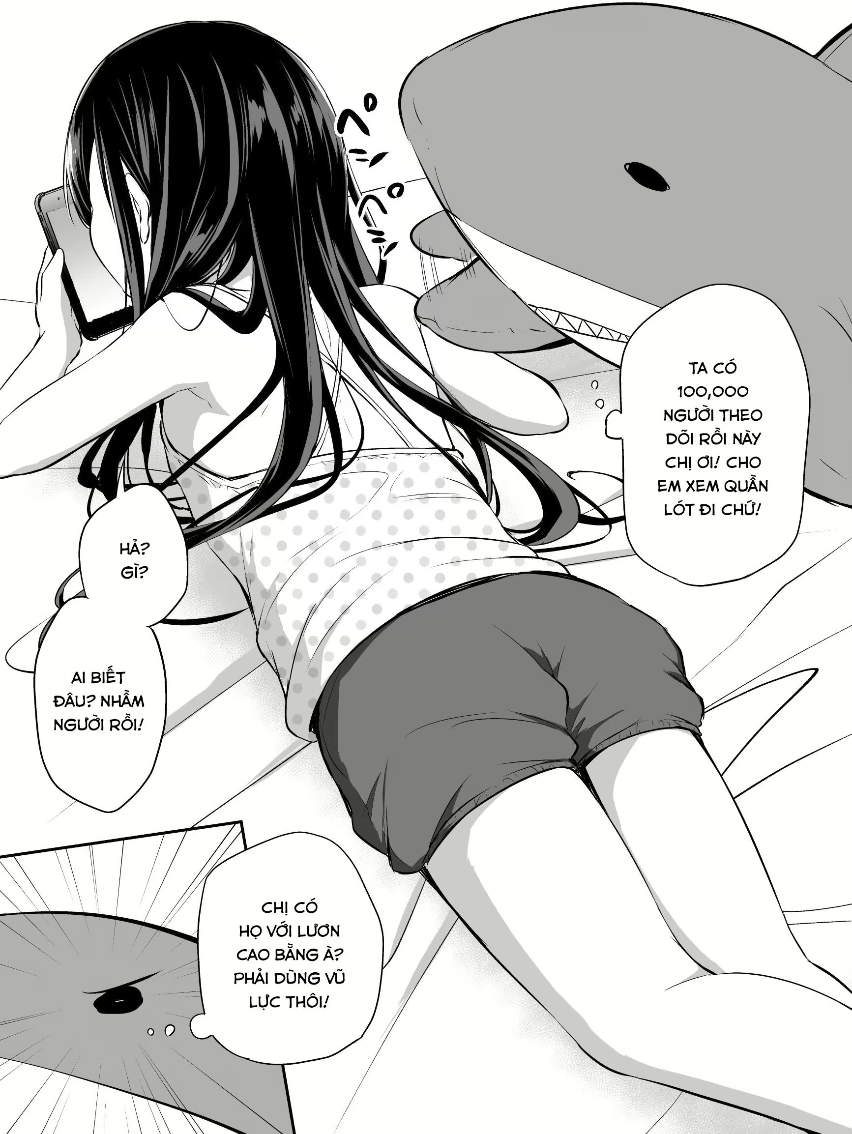 đọc truyện Cuộc Sống Thường Ngày Với Cô Em Gái Tsundere Chương 3 ảnh 19 tại Thiên Thai Truyện