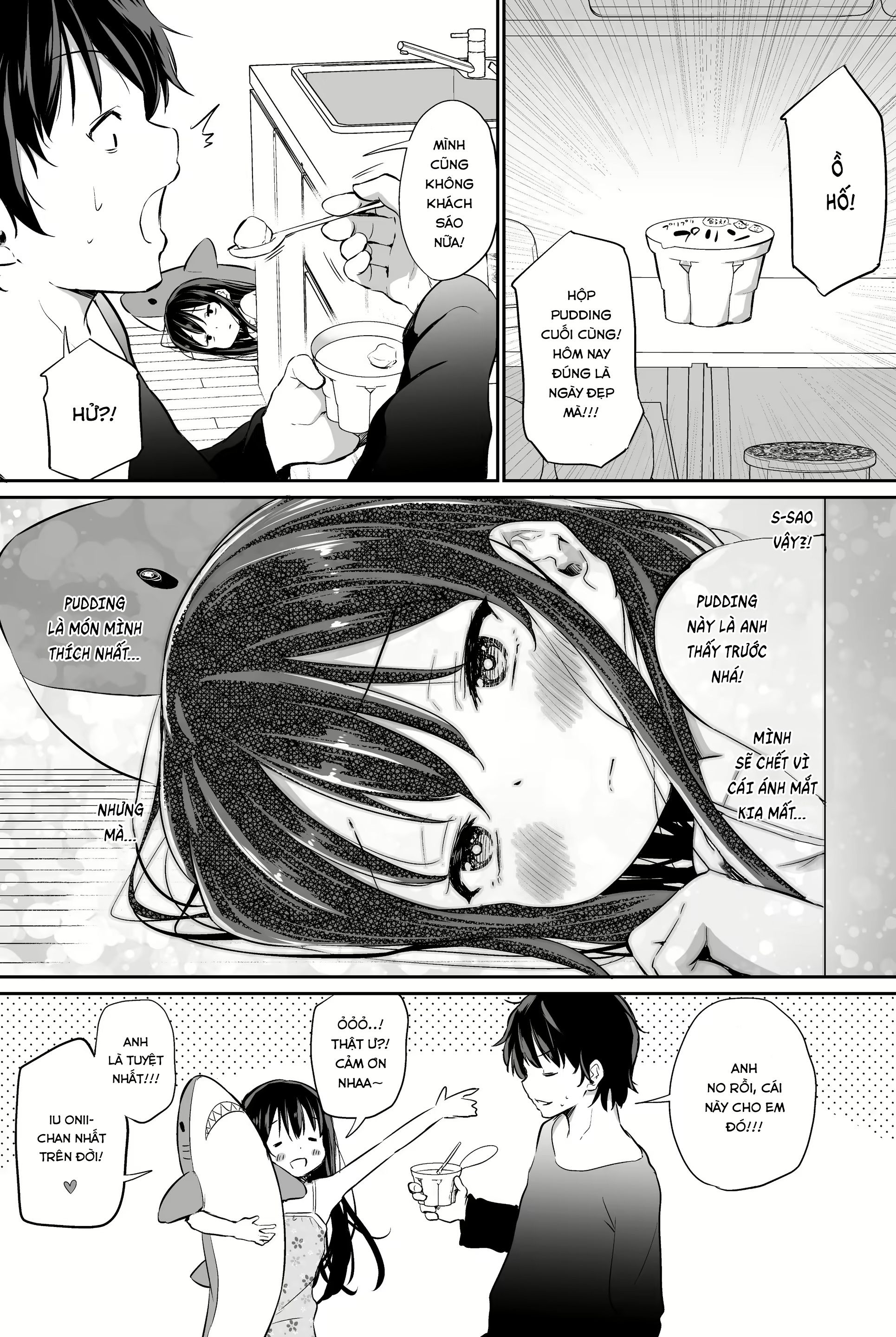 đọc truyện Cuộc Sống Thường Ngày Với Cô Em Gái Tsundere Chương 4 ảnh 12 tại Thiên Thai Truyện