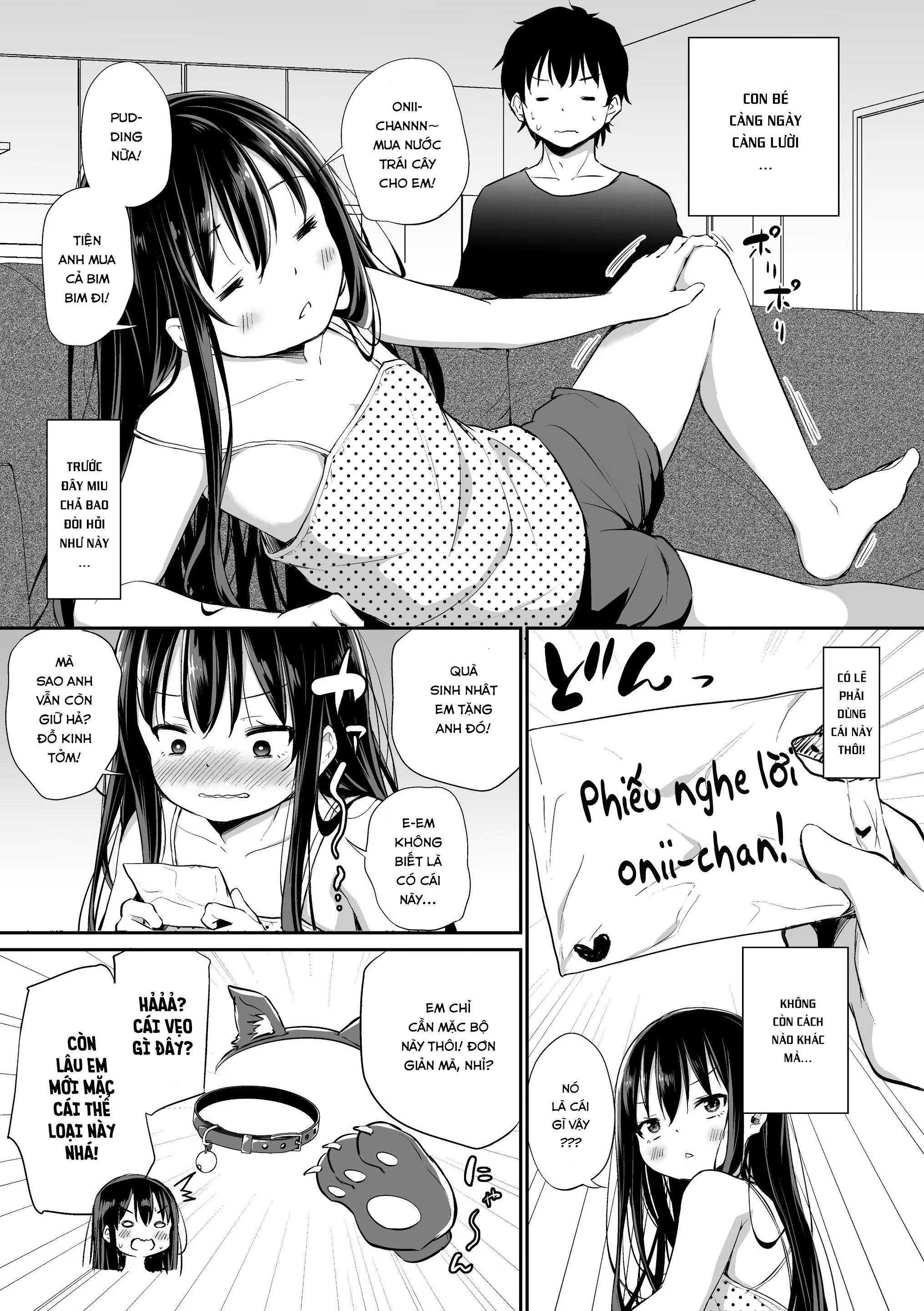 đọc truyện Cuộc Sống Thường Ngày Với Cô Em Gái Tsundere Chương 4 ảnh 13 tại Thiên Thai Truyện