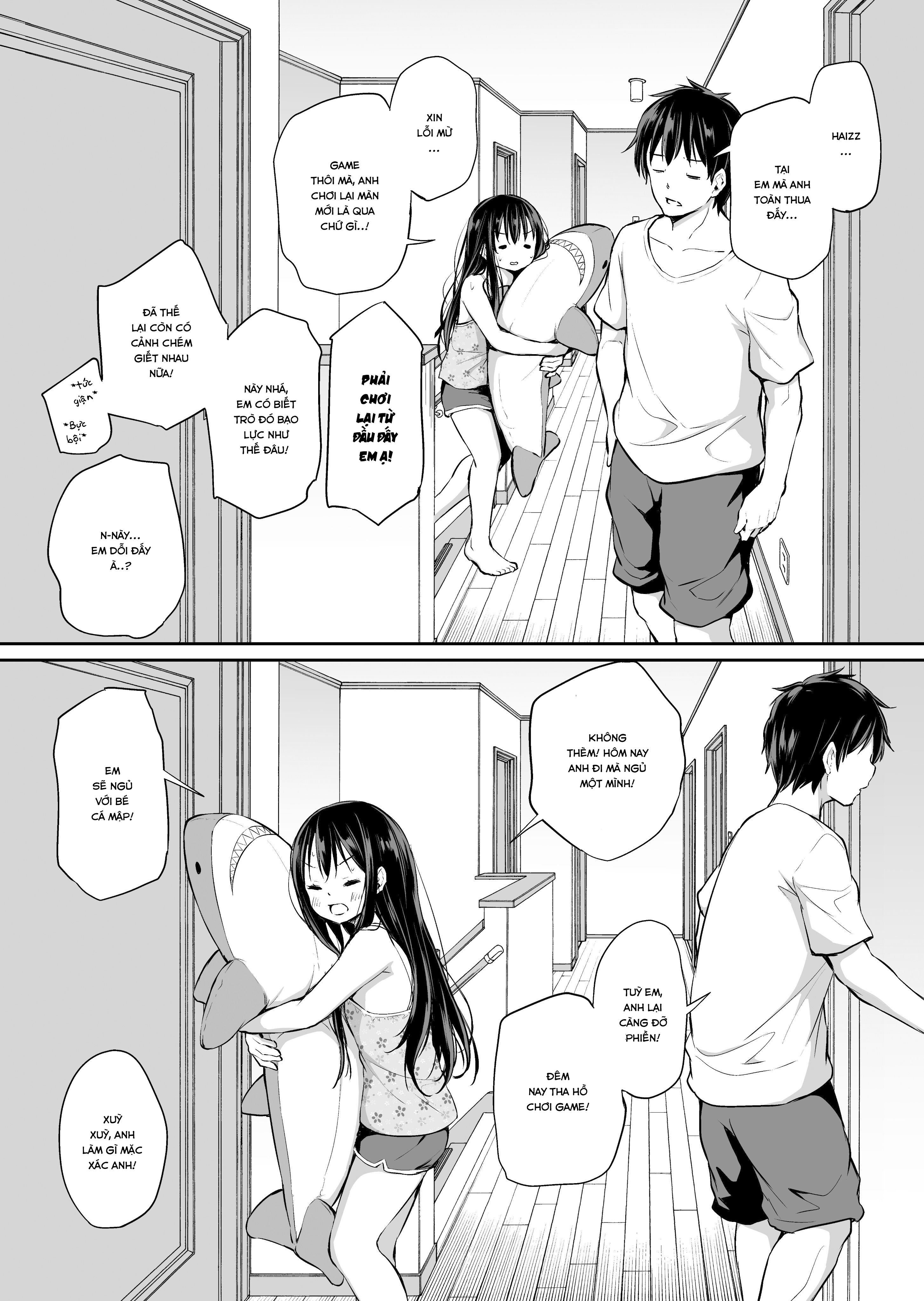 đọc truyện Cuộc Sống Thường Ngày Với Cô Em Gái Tsundere Chương 4 ảnh 9 tại Thiên Thai Truyện