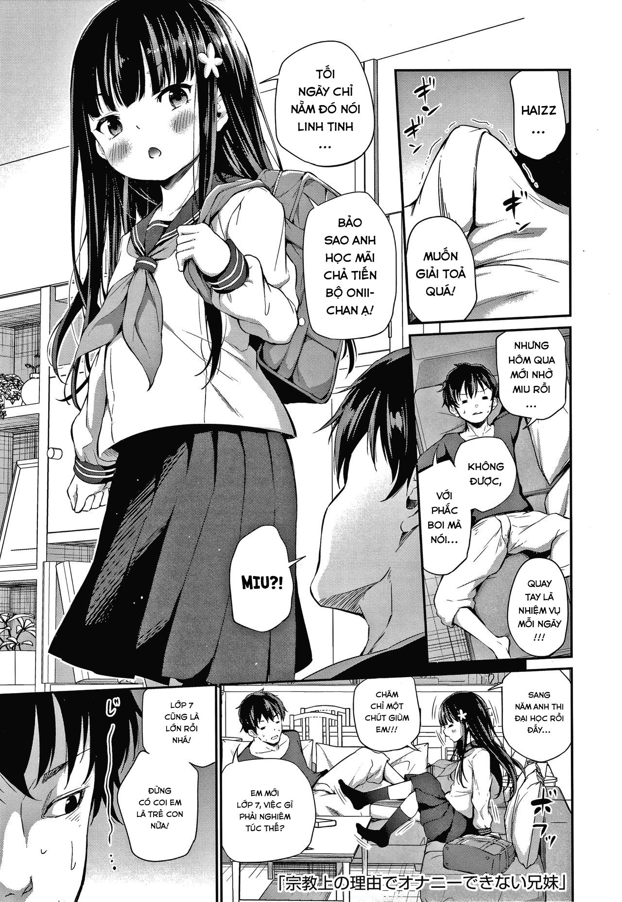 đọc truyện Cuộc Sống Thường Ngày Với Cô Em Gái Tsundere Chương 5 ảnh 2 tại Thiên Thai Truyện