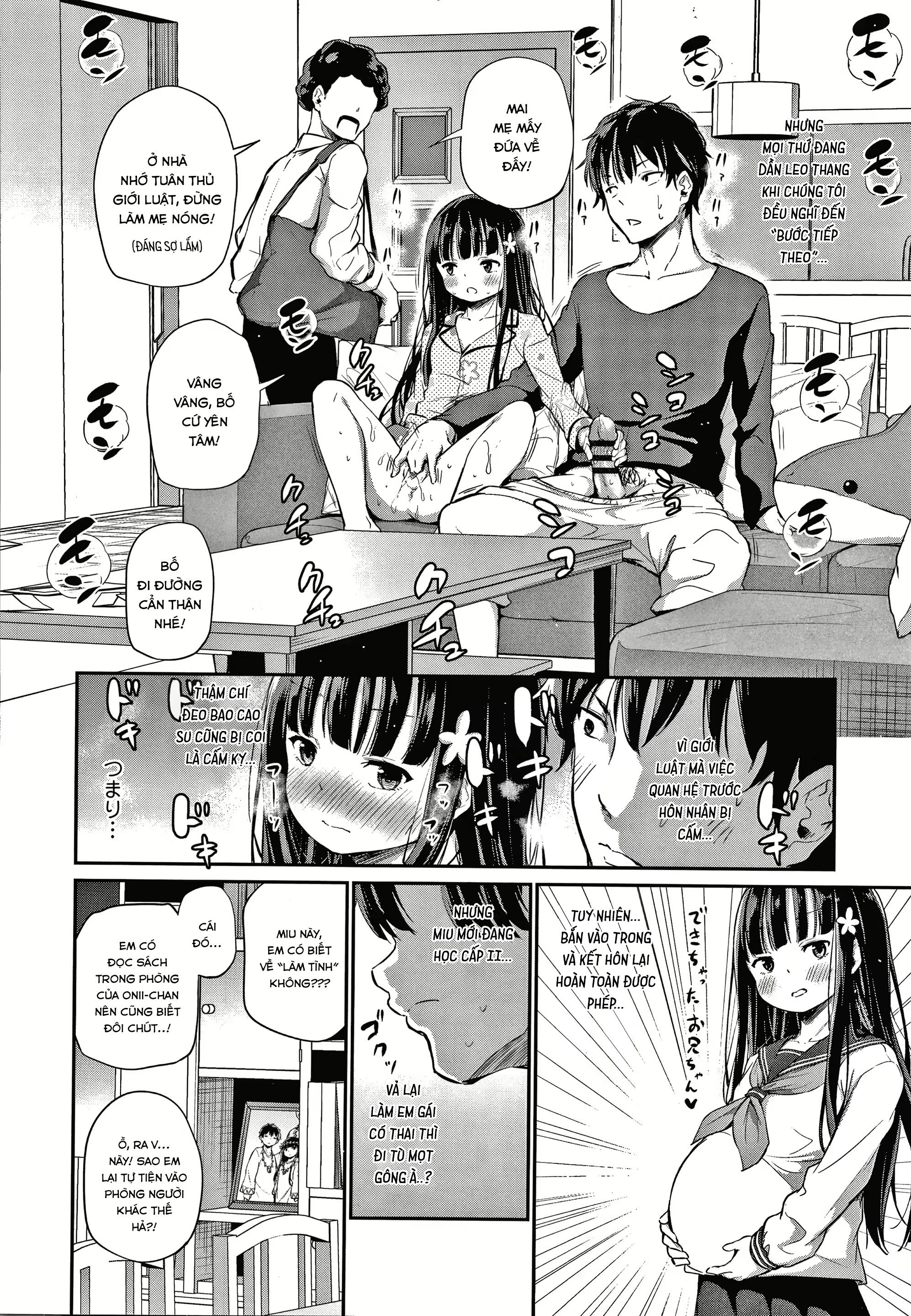 đọc truyện Cuộc Sống Thường Ngày Với Cô Em Gái Tsundere Chương 5 ảnh 17 tại Thiên Thai Truyện