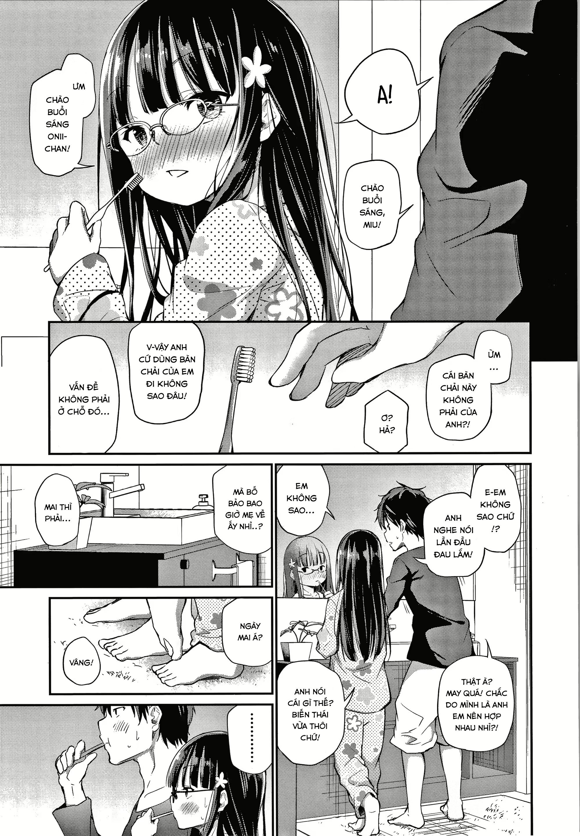 đọc truyện Cuộc Sống Thường Ngày Với Cô Em Gái Tsundere Chương 5 ảnh 24 tại Thiên Thai Truyện
