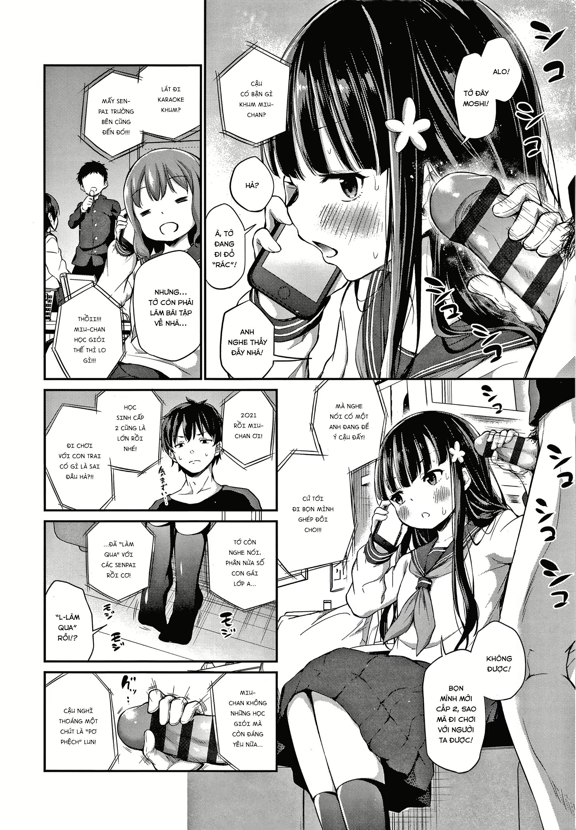 đọc truyện Cuộc Sống Thường Ngày Với Cô Em Gái Tsundere Chương 5 ảnh 5 tại Thiên Thai Truyện
