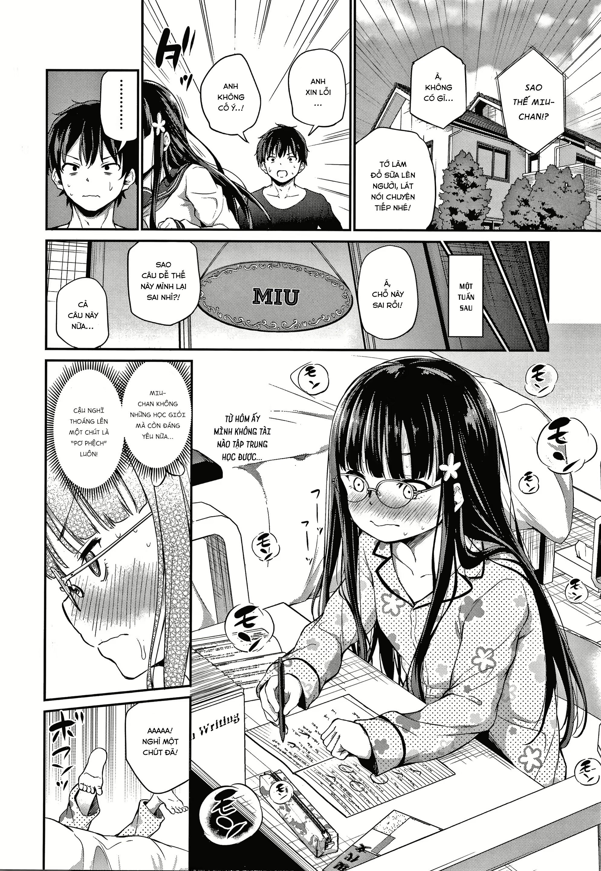 đọc truyện Cuộc Sống Thường Ngày Với Cô Em Gái Tsundere Chương 5 ảnh 7 tại Thiên Thai Truyện